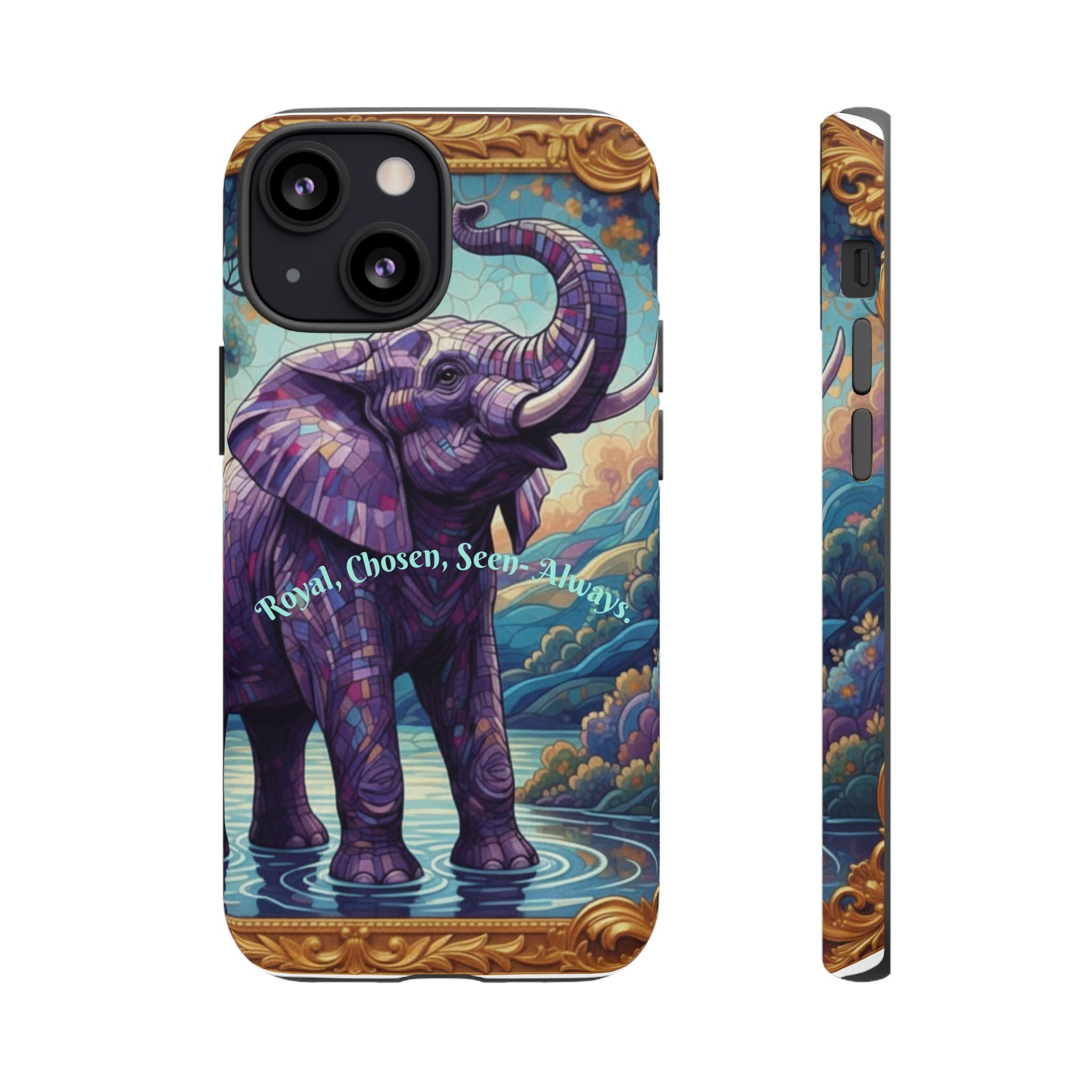 📱 “Mani — The Mosaic Majesty Case”