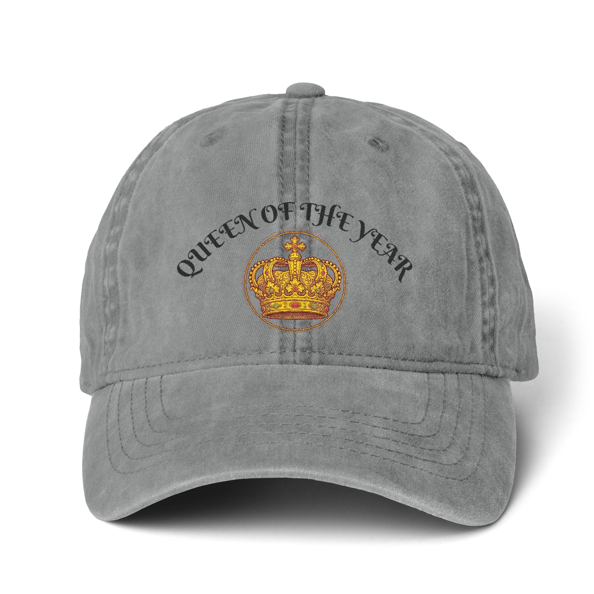 👑🔥Mani's Vintage Ladies Cap (Undervisor Embroidery)