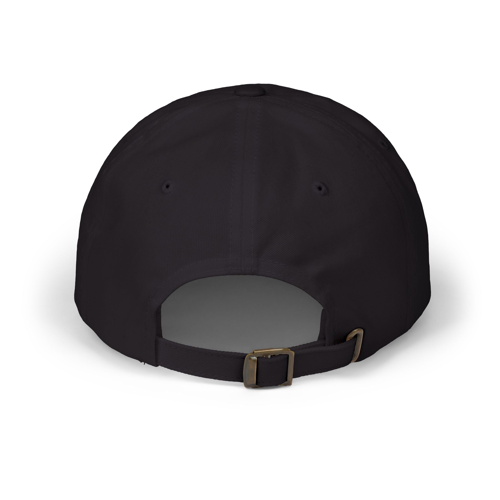 Dad Cap — "Royal. Chosen. Seen. Always." Embroidered Minimalist Baseball Hat