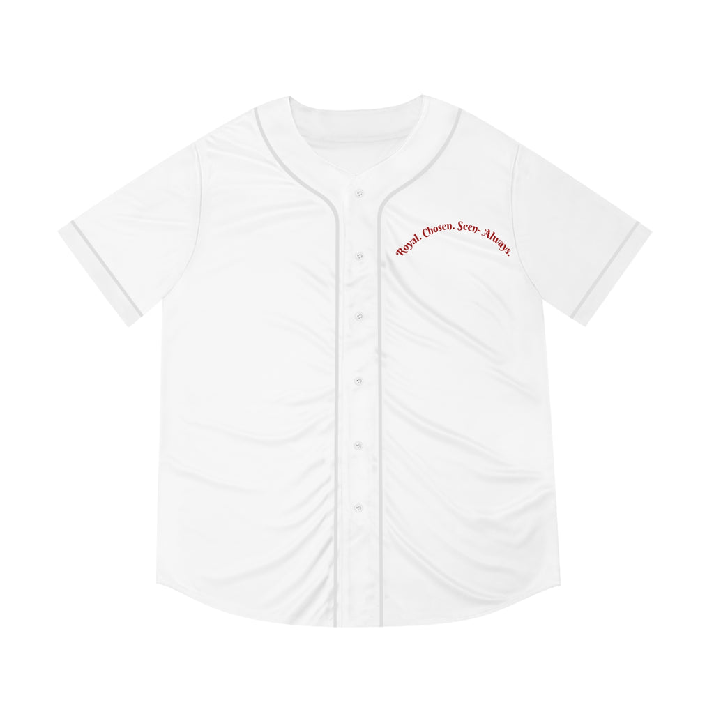 King Crown Baseball Jersey — "King" Graphic Sports Shirt