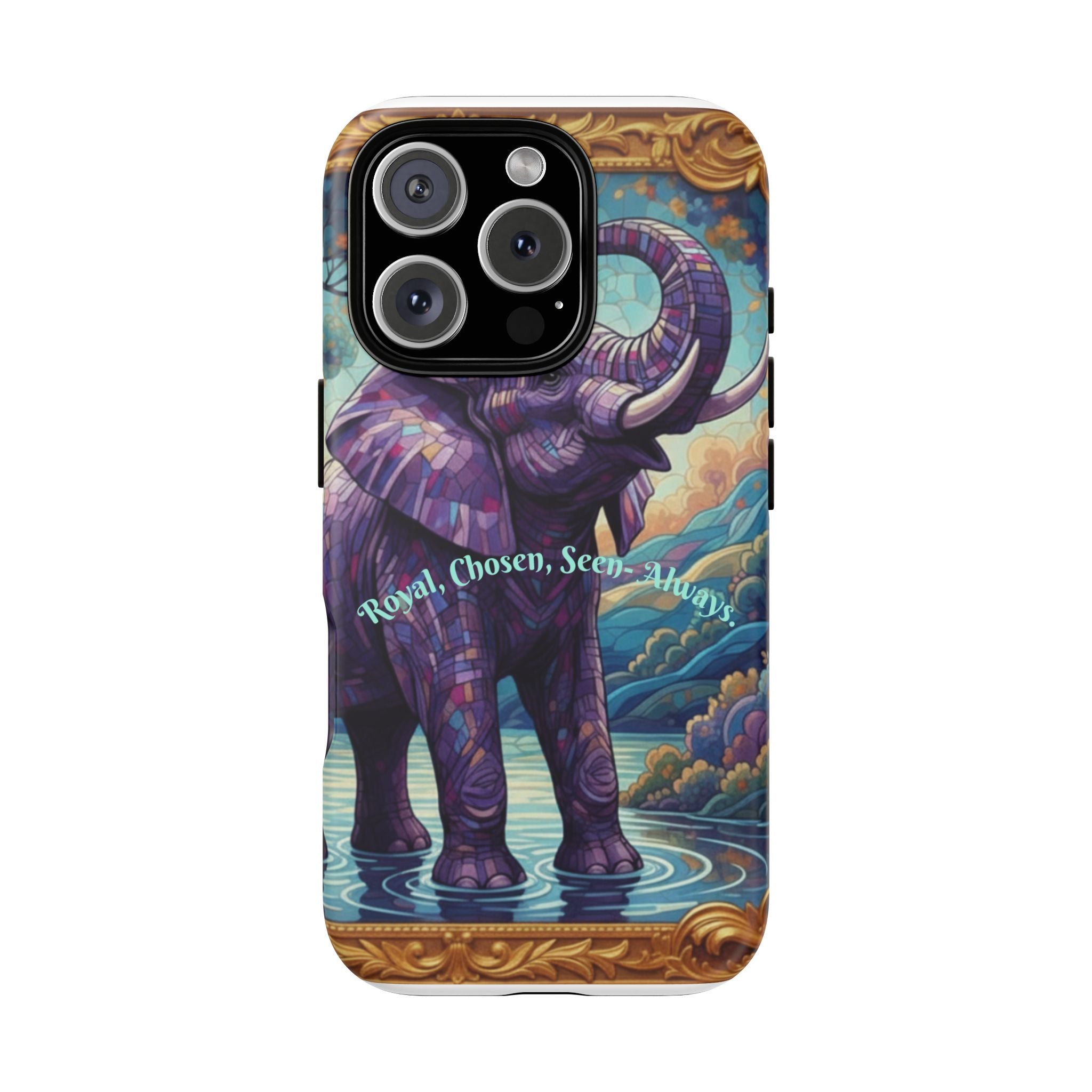📱 “Mani — The Mosaic Majesty Case”