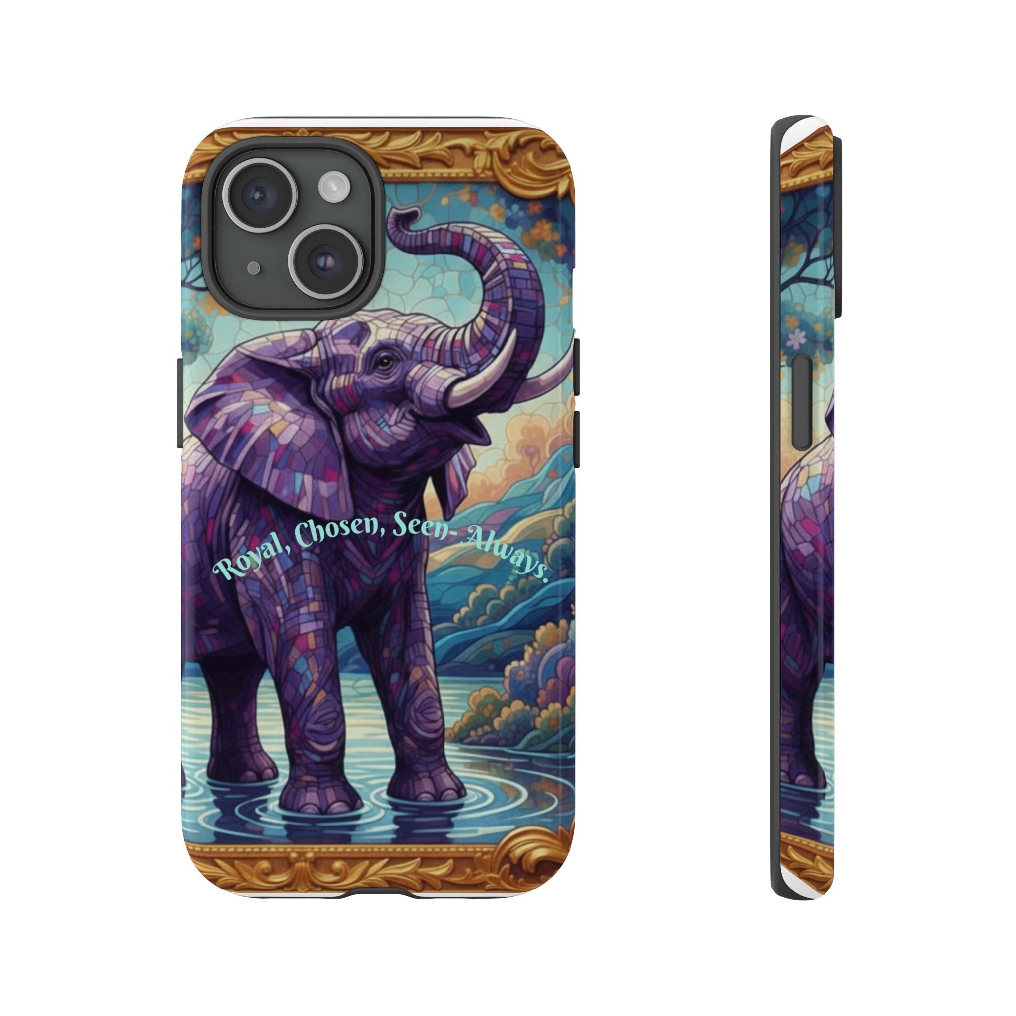 📱 “Mani — The Mosaic Majesty Case”