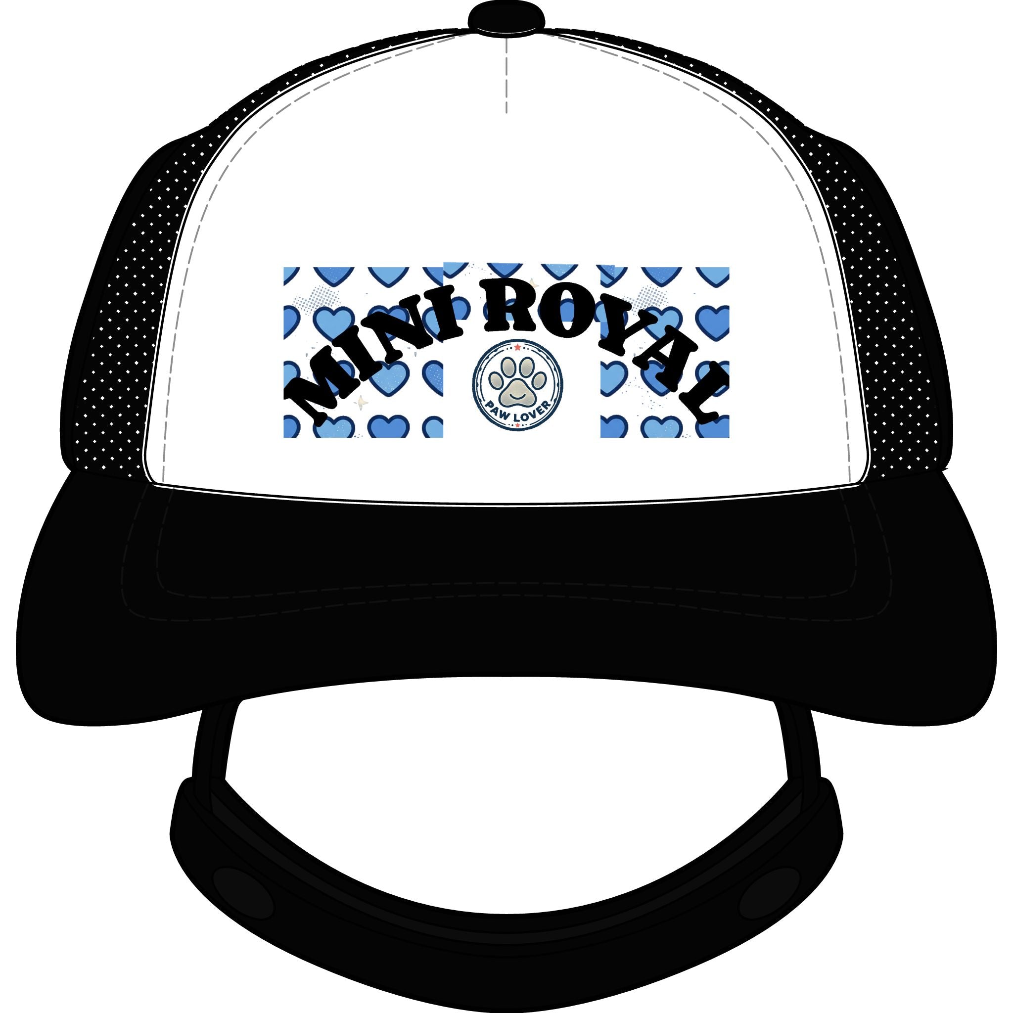 🐶 Mini Royal "Pooch Foam Trucker Cap"