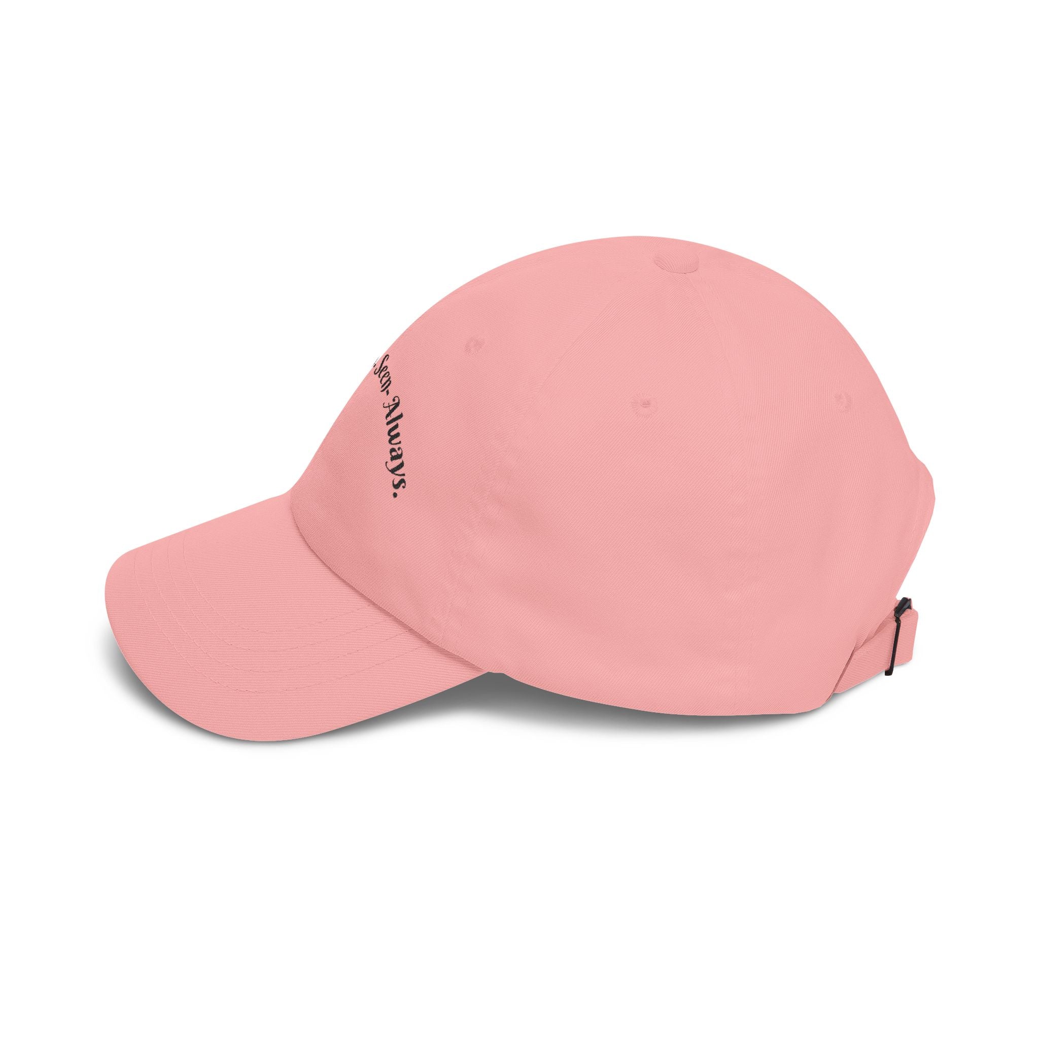 Dad Cap — "Royal. Chosen. Seen. Always." Embroidered Minimalist Baseball Hat