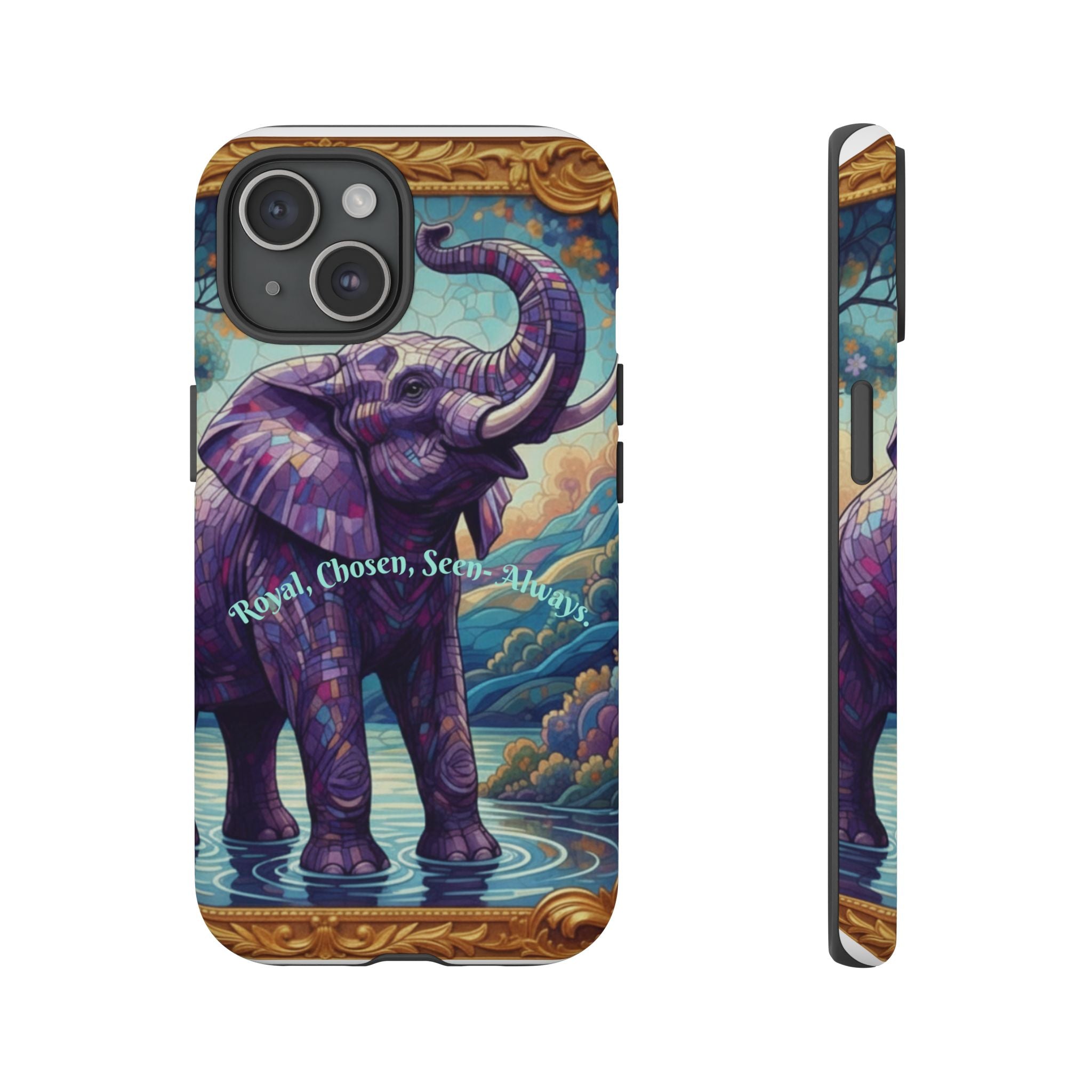 📱 “Mani — The Mosaic Majesty Case”