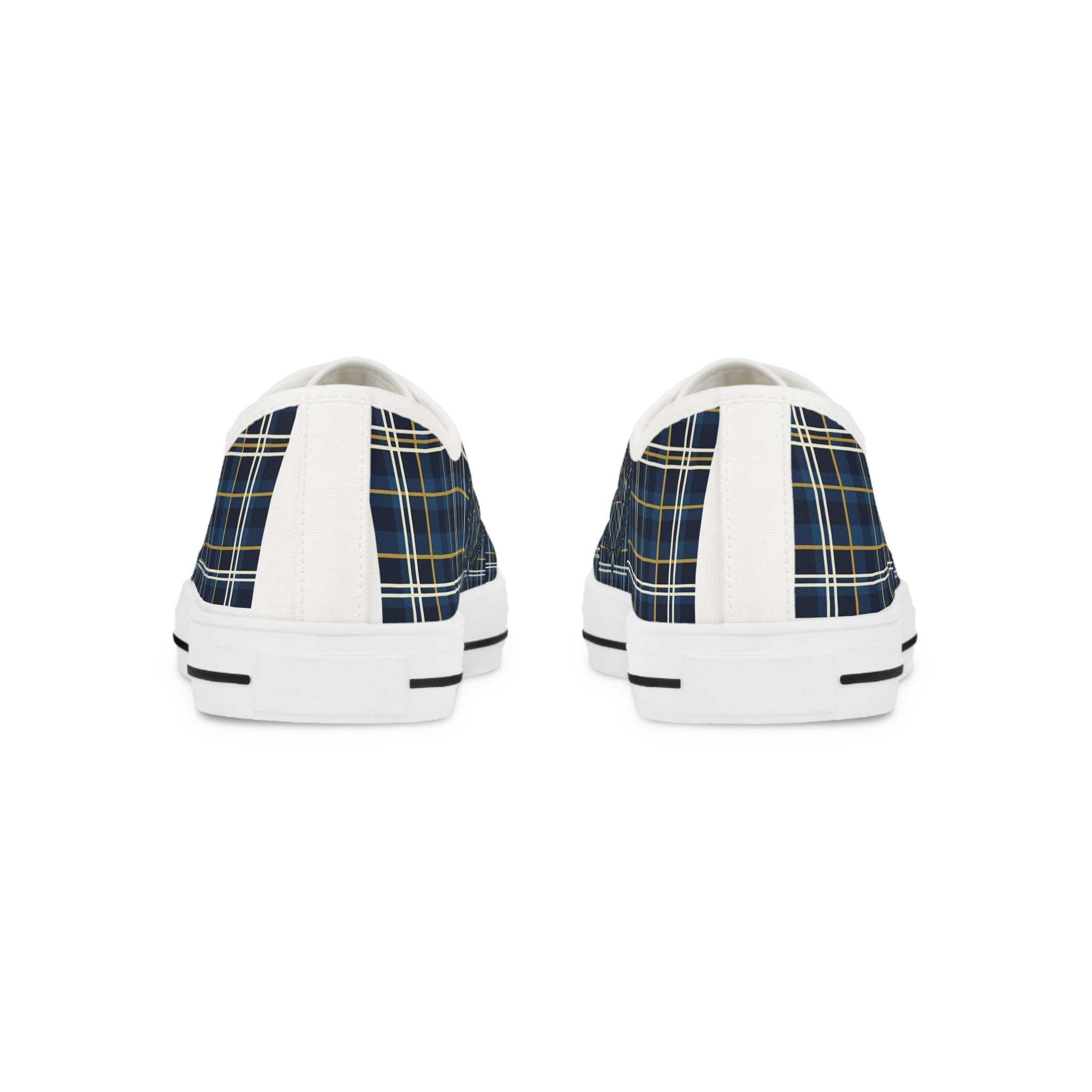 ✨Plaid Low Top Sneakers for Men — "Trainers"