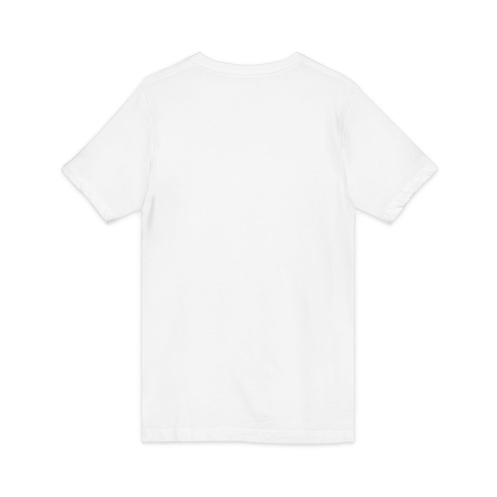 Queen Energy Tee – Crown Graphic V‑Neck Shirt