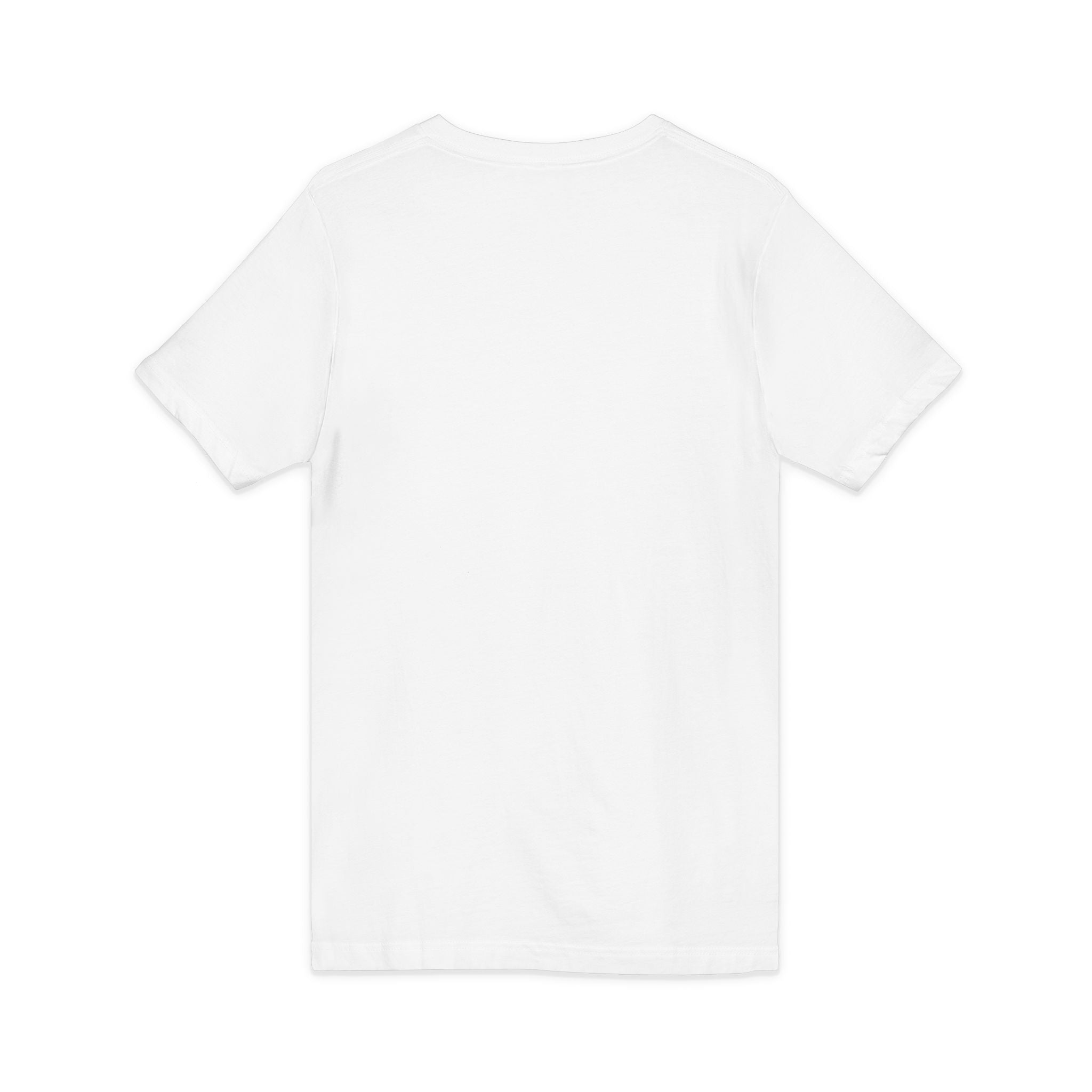 Queen Energy Tee – Crown Graphic V‑Neck Shirt