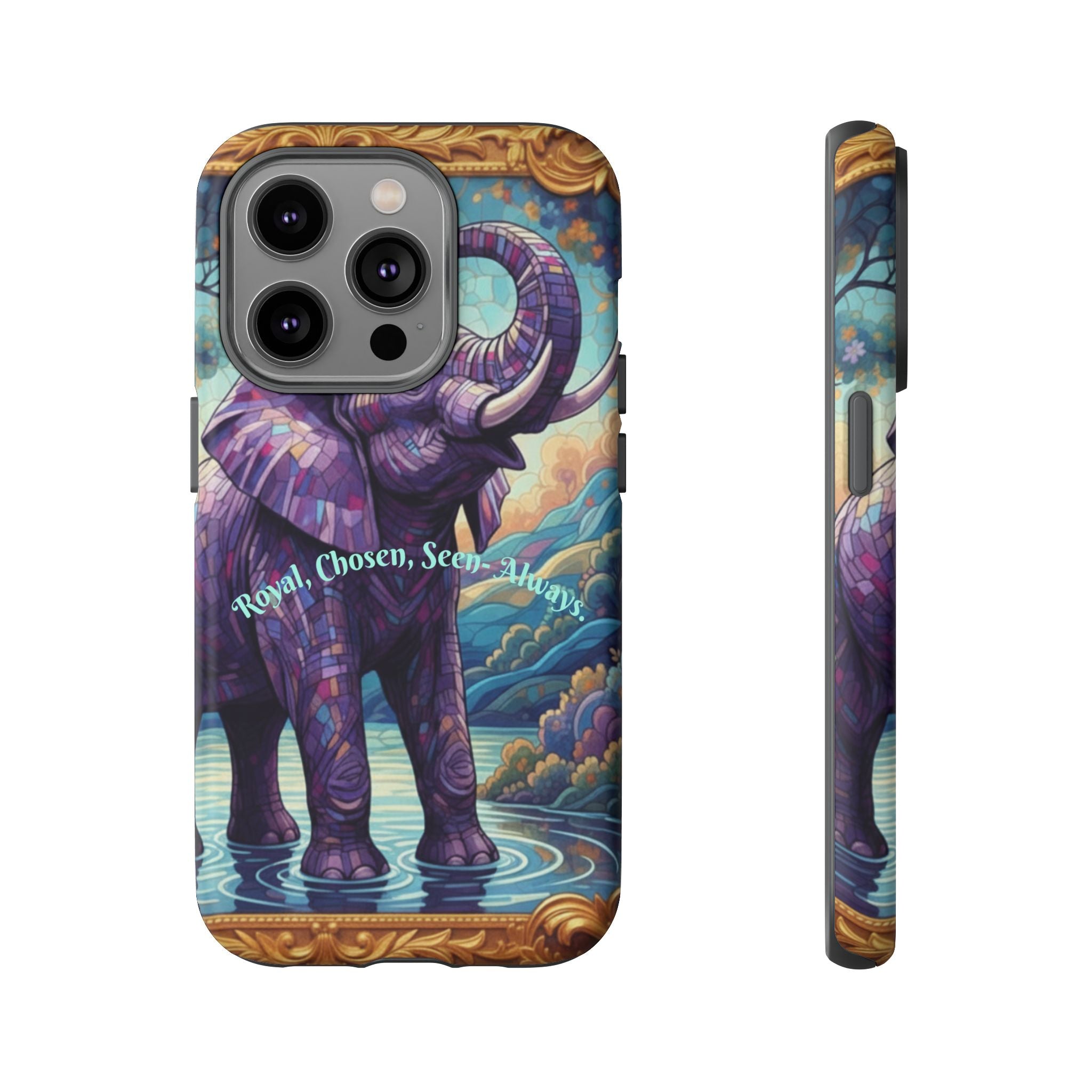 📱 “Mani — The Mosaic Majesty Case”