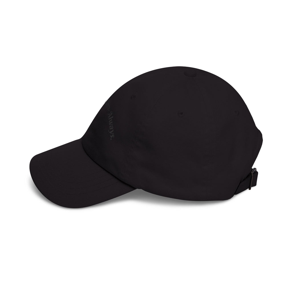 Dad Cap — "Royal. Chosen. Seen. Always." Embroidered Minimalist Baseball Hat