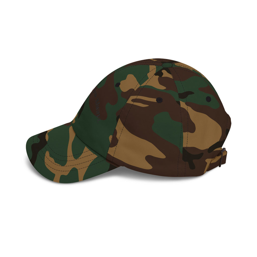 Dad Cap — "Royal. Chosen. Seen. Always." Embroidered Minimalist Baseball Hat