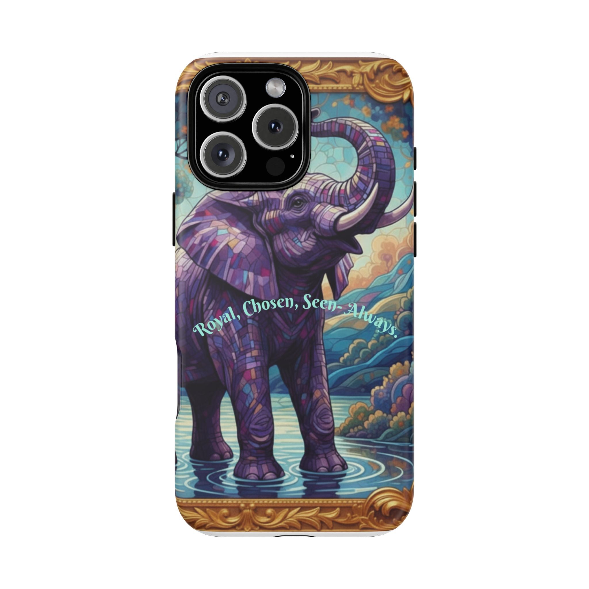 📱 “Mani — The Mosaic Majesty Case”