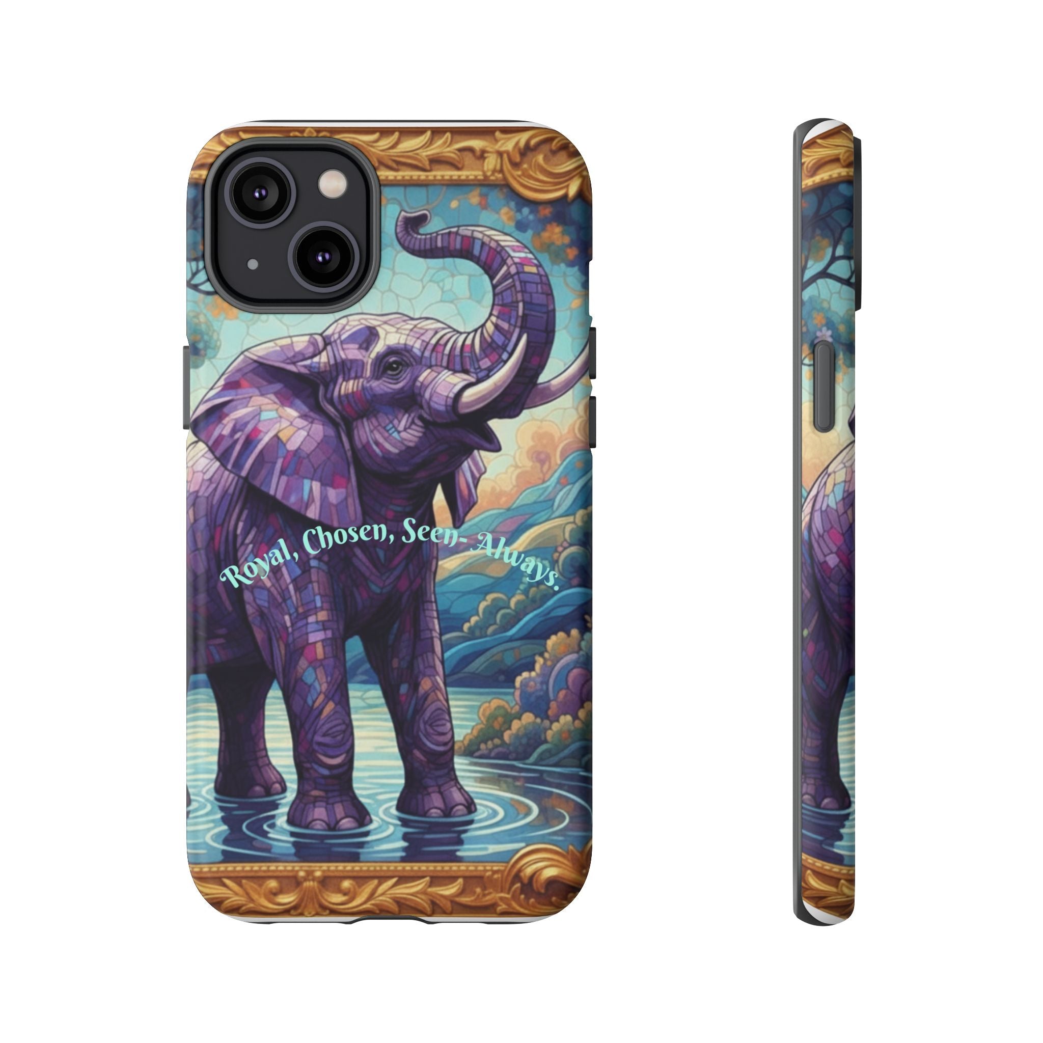 📱 “Mani — The Mosaic Majesty Case”