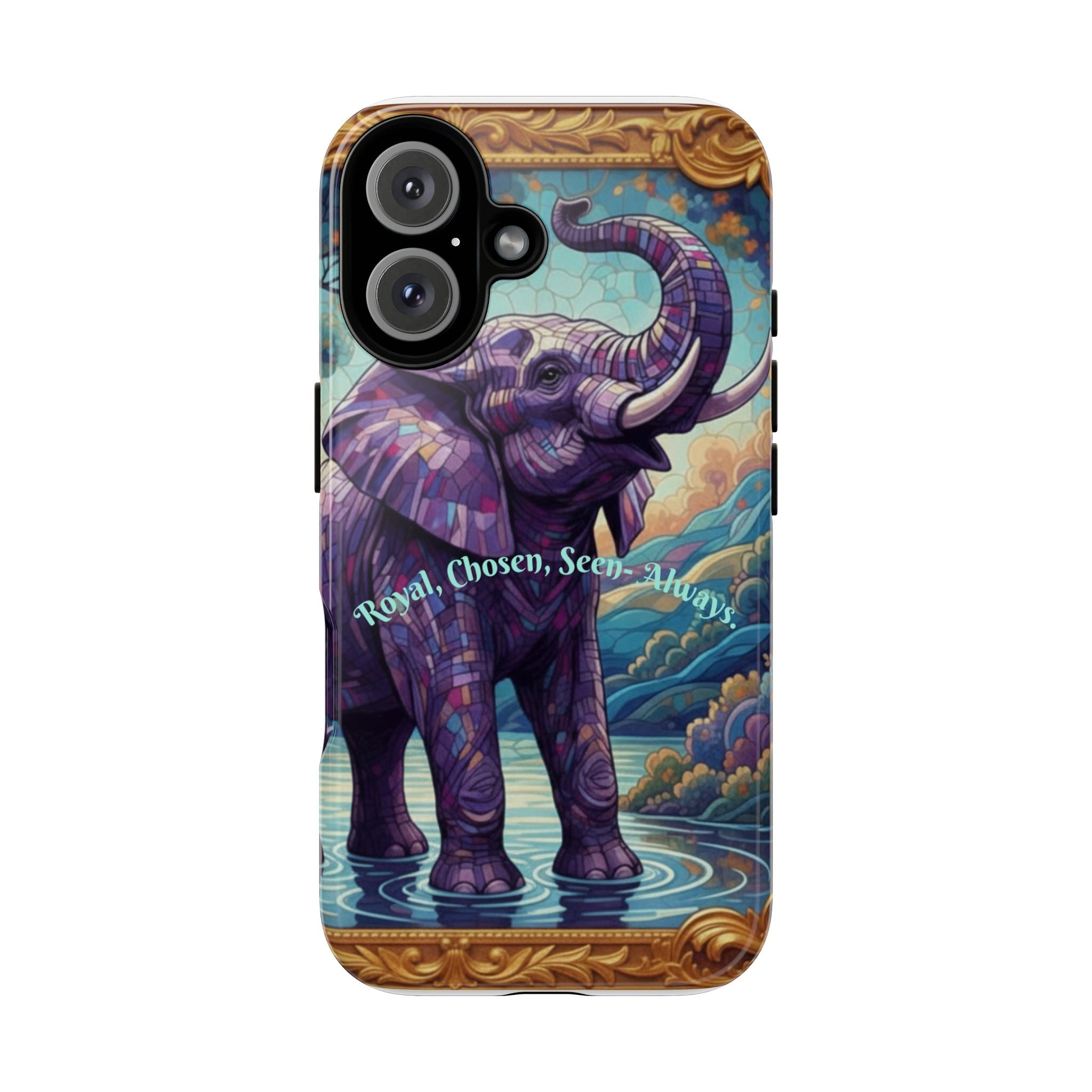 📱 “Mani — The Mosaic Majesty Case”