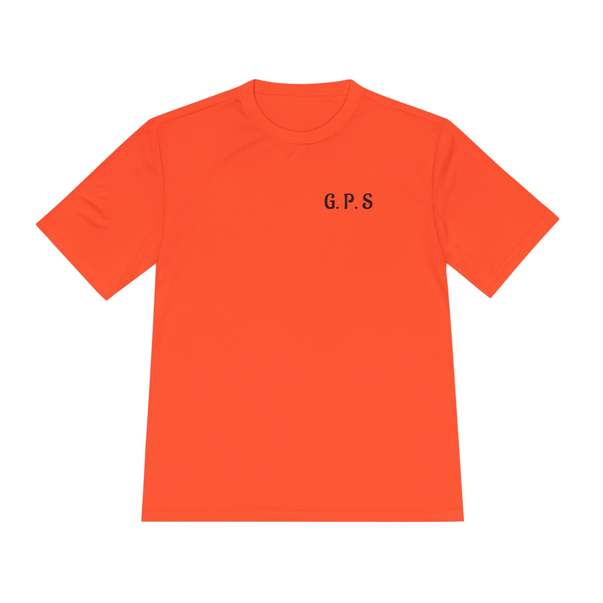 GPS Tee — "God’s Positioning System" Compass Graphic Spiritual T-Shirt