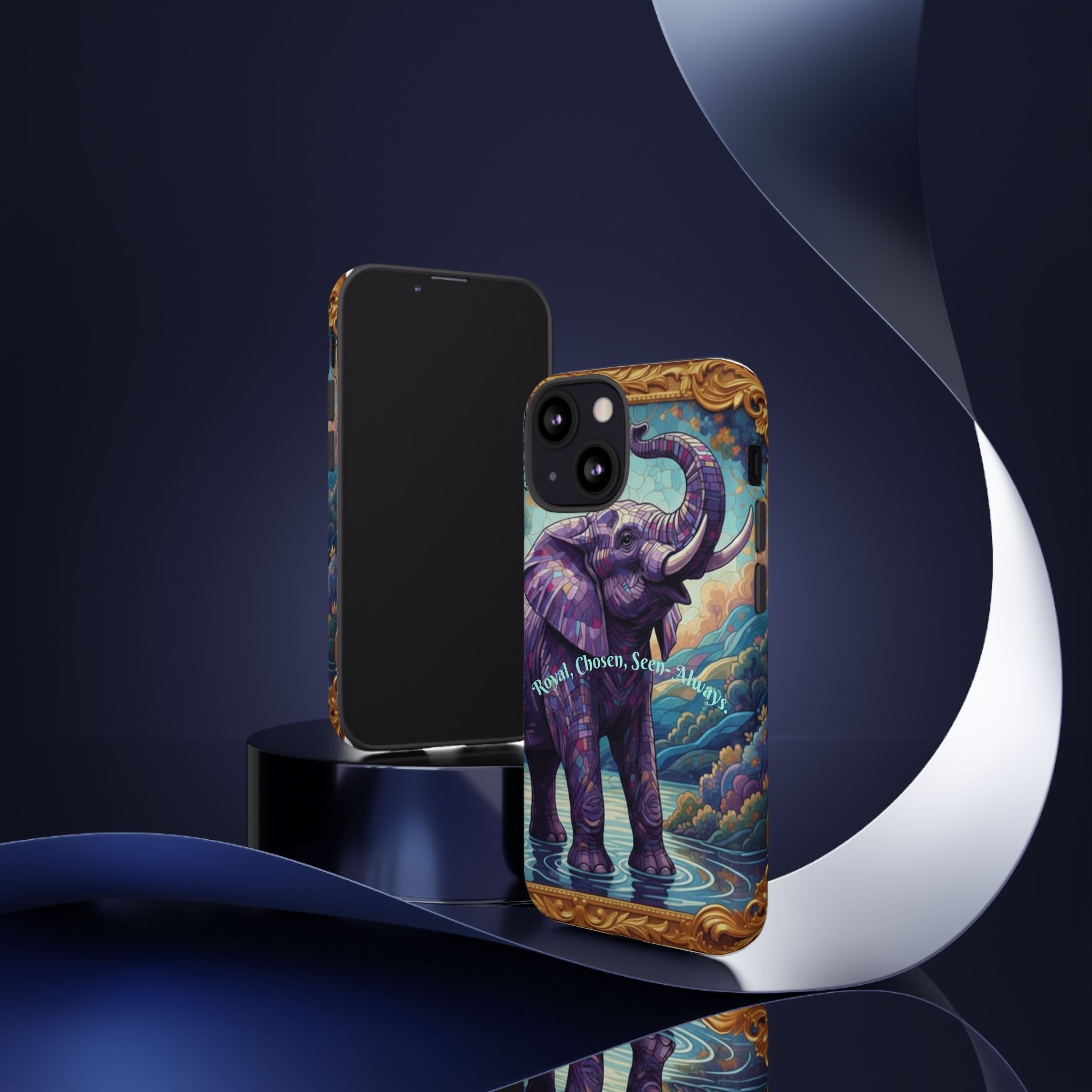 📱 “Mani — The Mosaic Majesty Case”