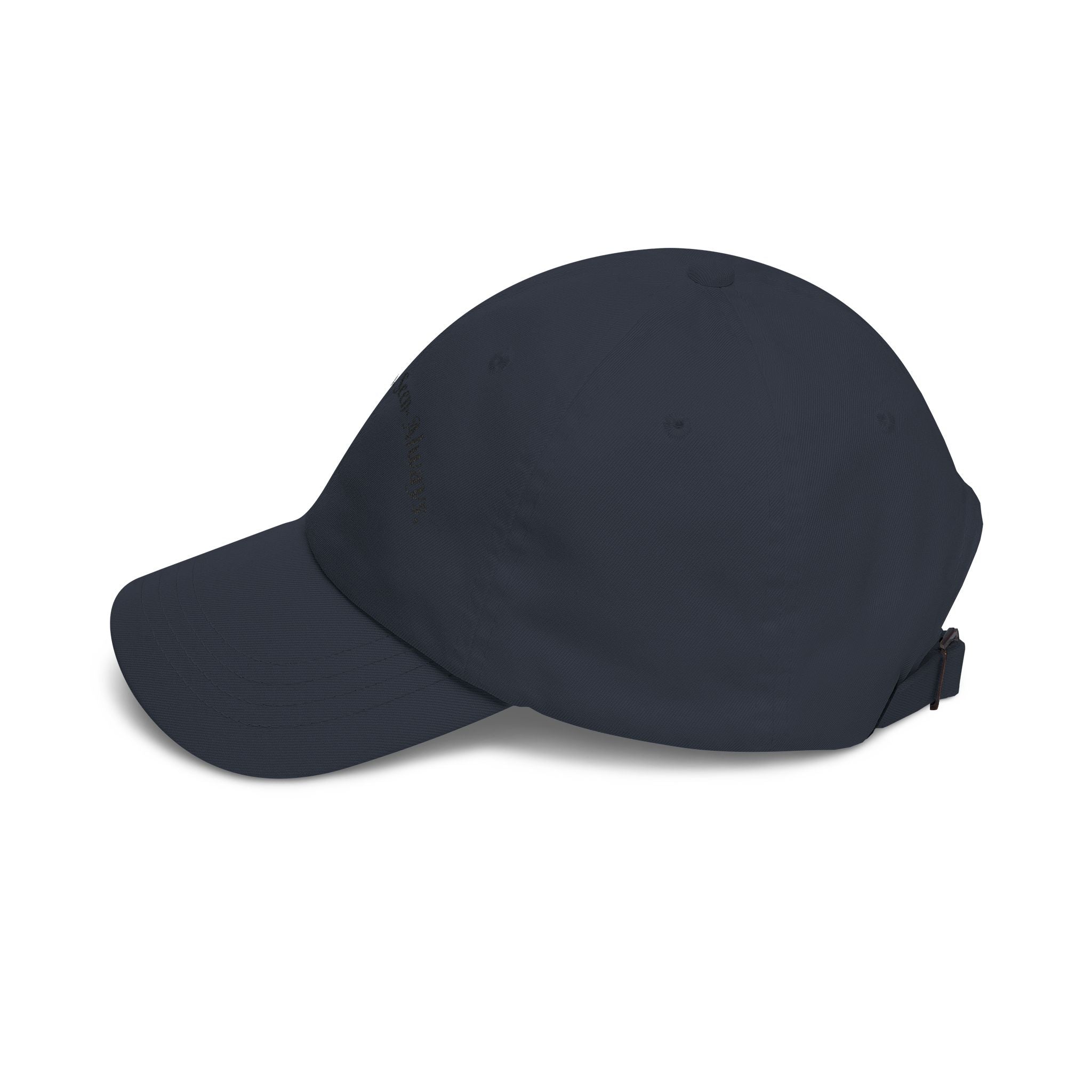 Dad Cap — "Royal. Chosen. Seen. Always." Embroidered Minimalist Baseball Hat