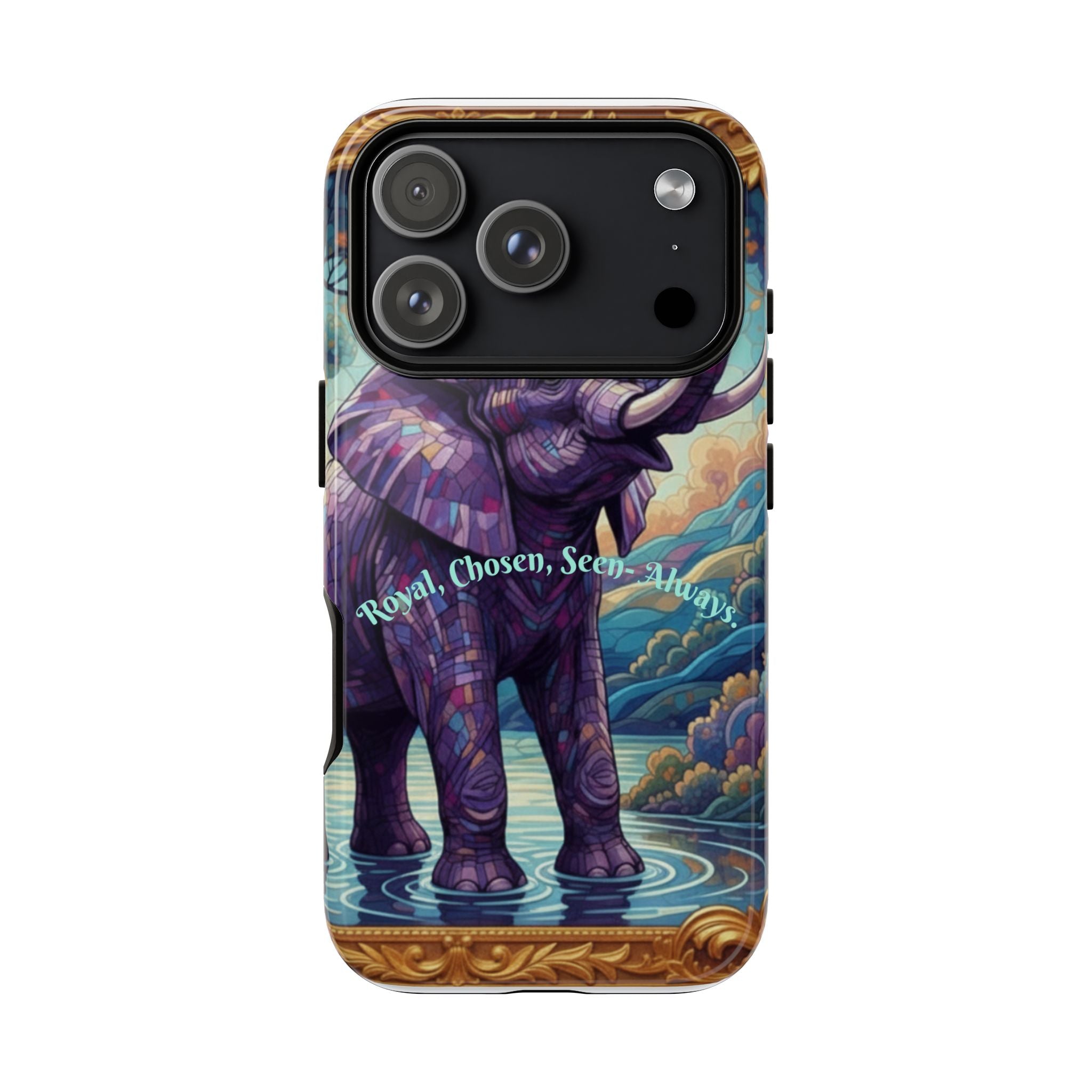 📱 “Mani — The Mosaic Majesty Case”