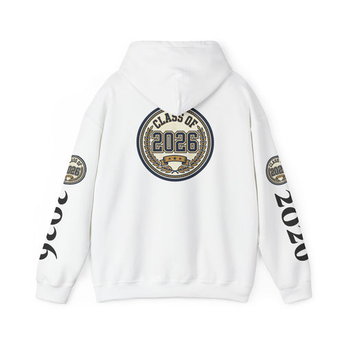 Class of 2026 "No Crumbs." Graduation Hoodie