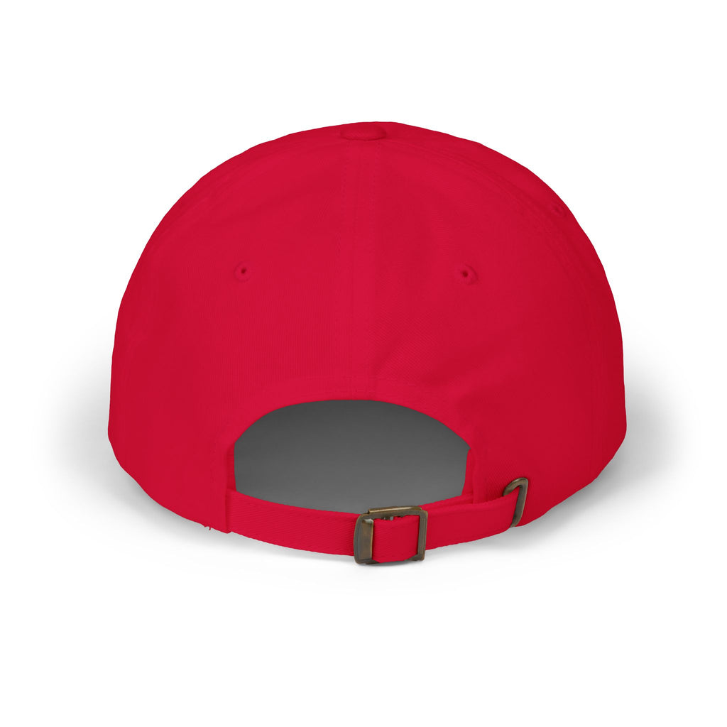 Dad Cap — "Royal. Chosen. Seen. Always." Embroidered Minimalist Baseball Hat