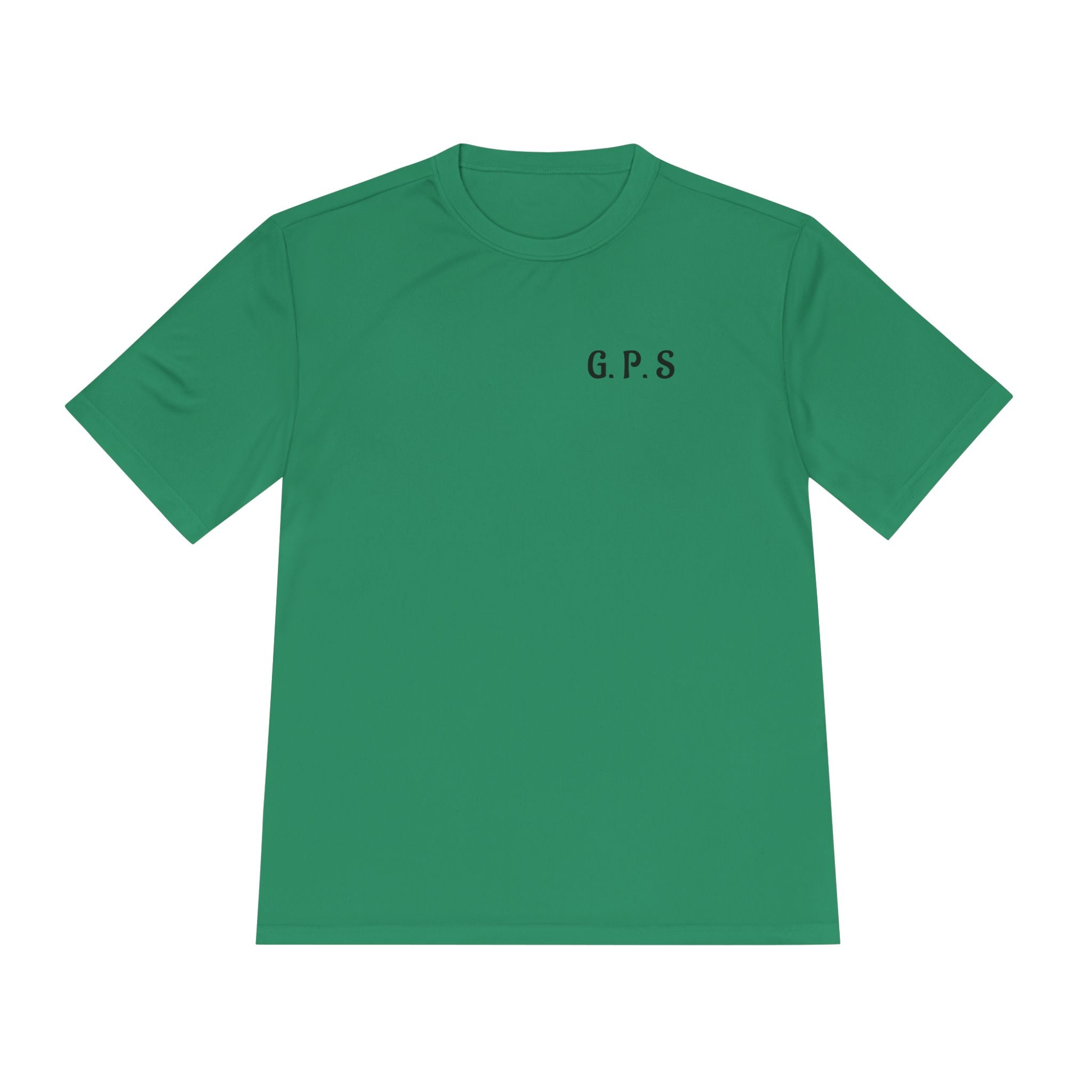 GPS Tee — "God’s Positioning System" Compass Graphic Spiritual T-Shirt
