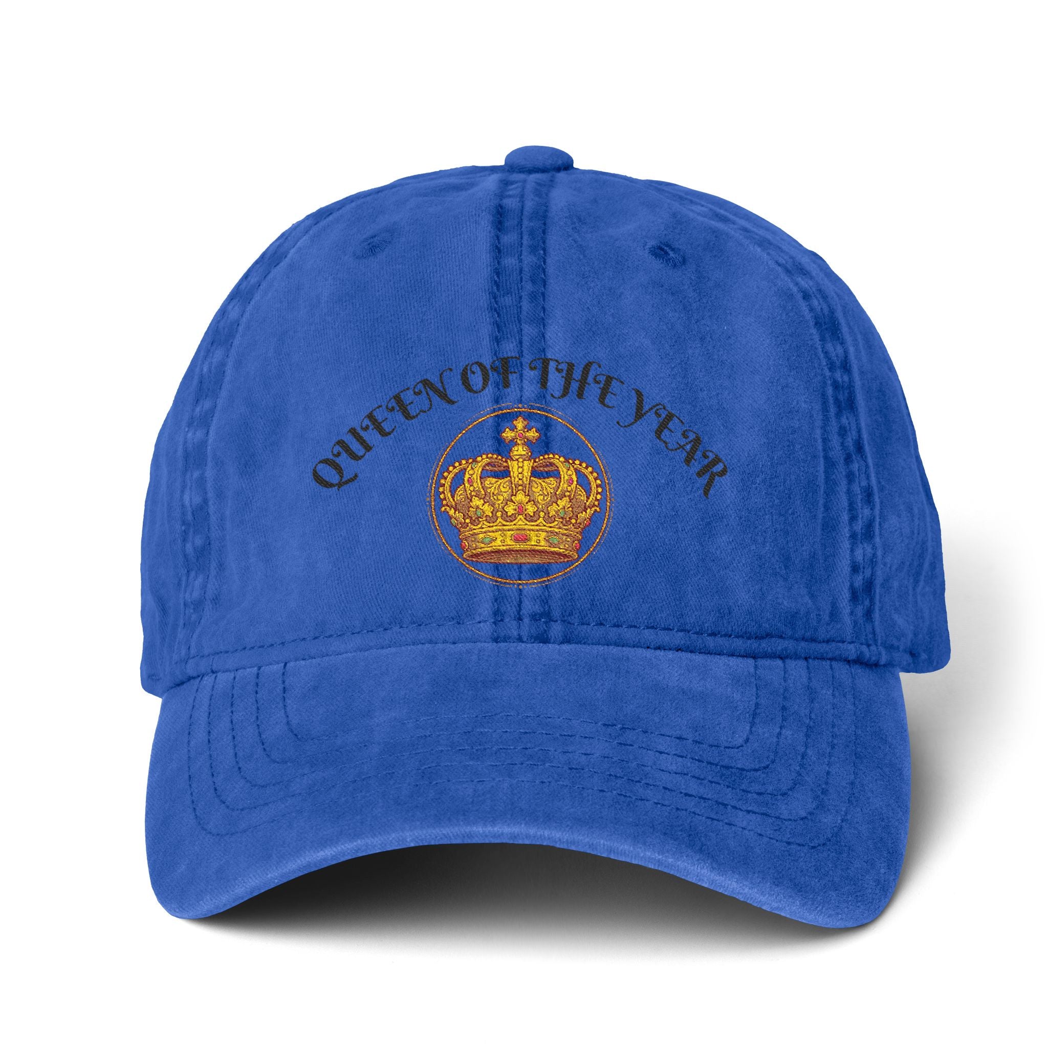 👑🔥Mani's Vintage Ladies Cap (Undervisor Embroidery)