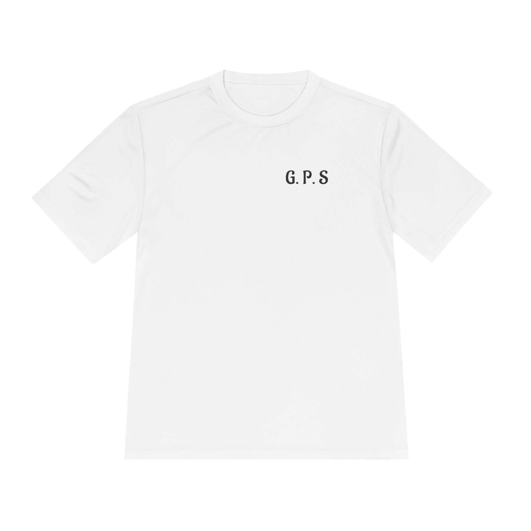 GPS Tee — "God’s Positioning System" Compass Graphic Spiritual T-Shirt