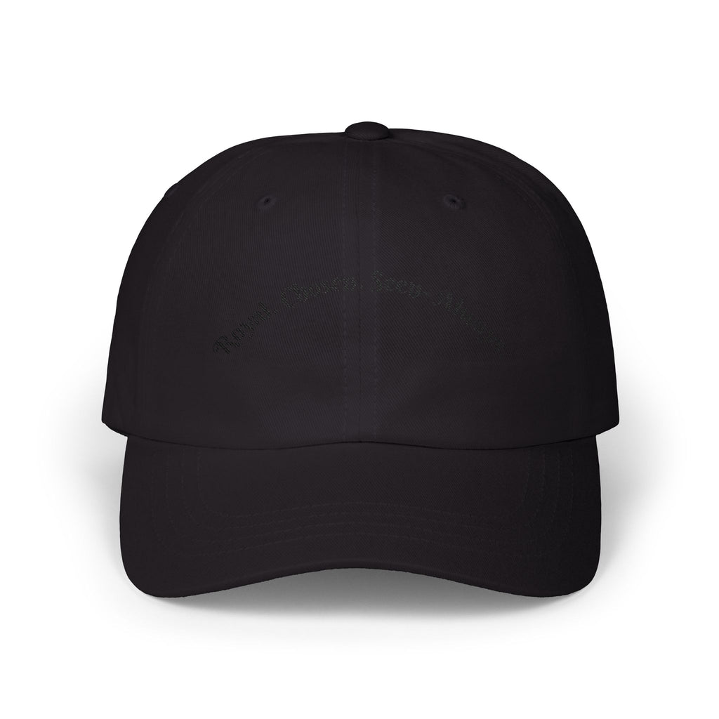 Dad Cap — "Royal. Chosen. Seen. Always." Embroidered Minimalist Baseball Hat
