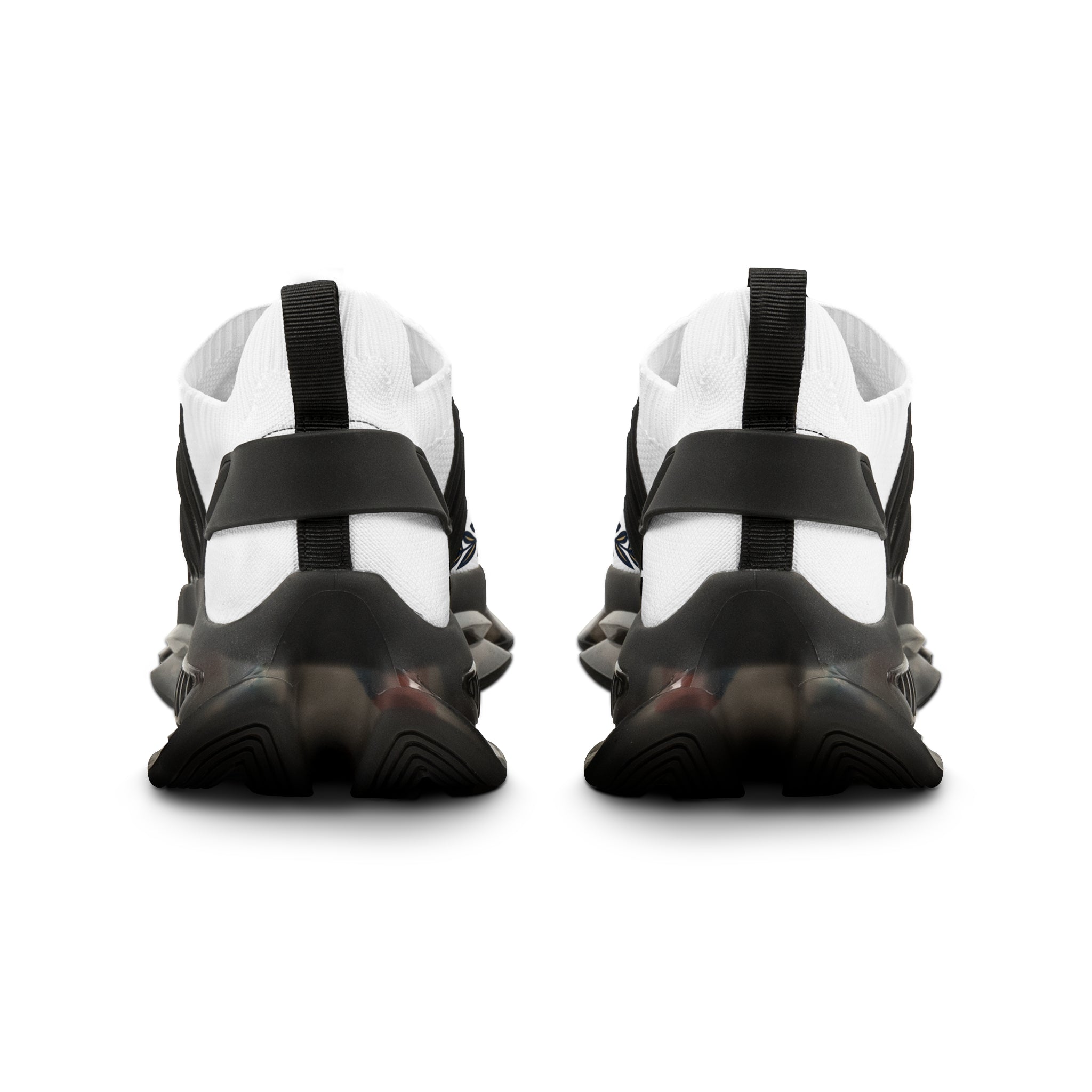 👟 Men's Mesh  — 'Royalty' Crown Sneakers