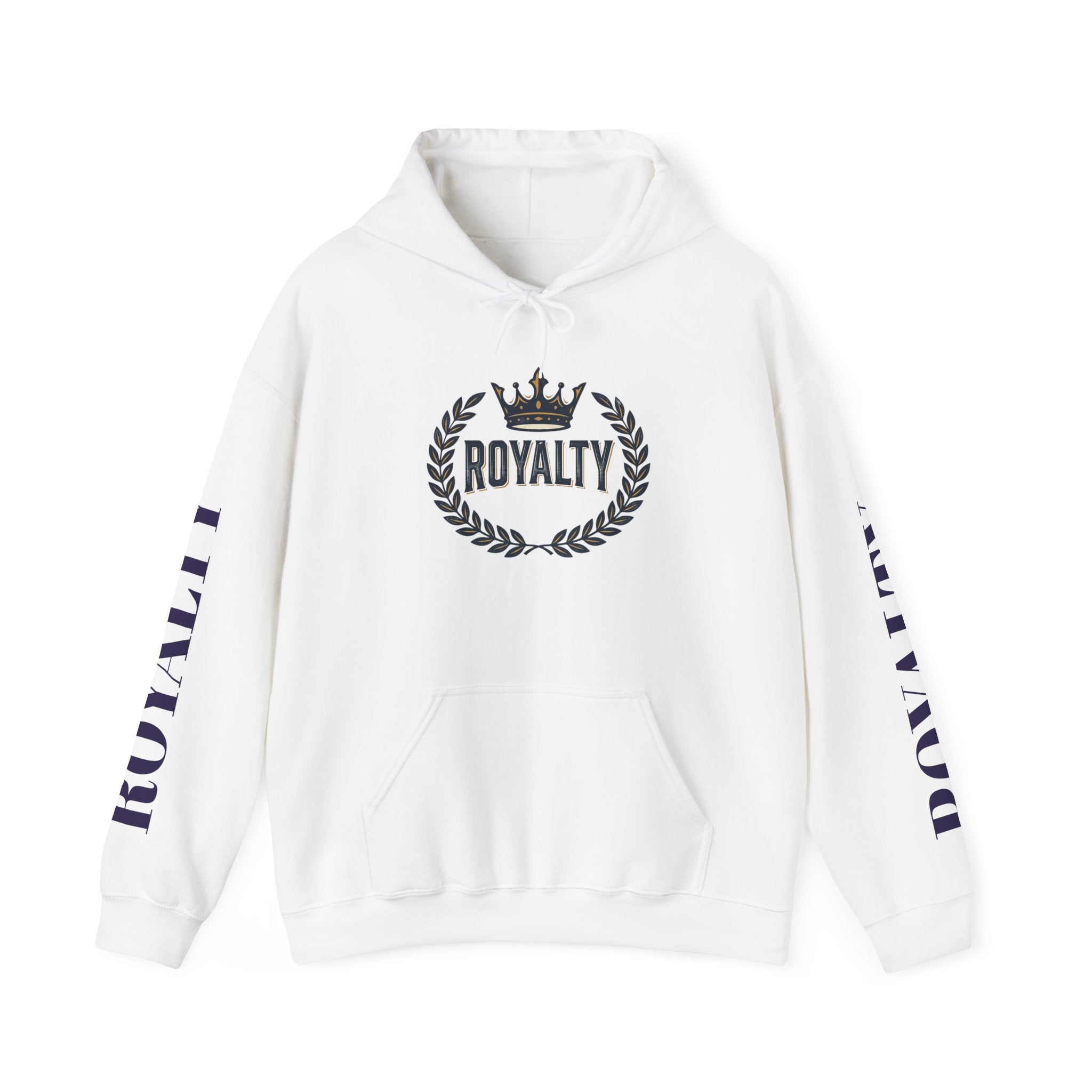 Royal And Crowned Hoodie — Royal Emblem Pullover