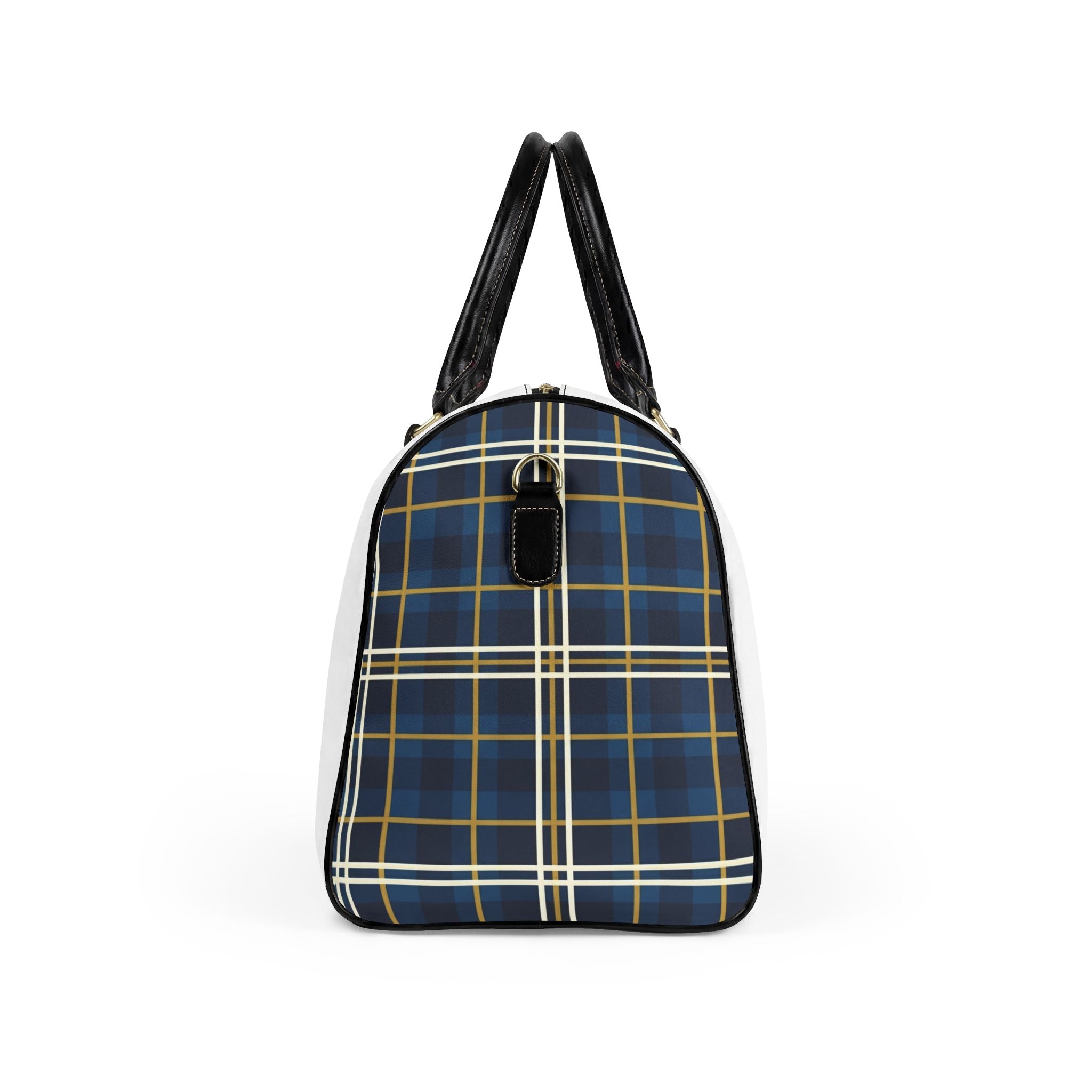 Royalty Crown Leather Travel Bag