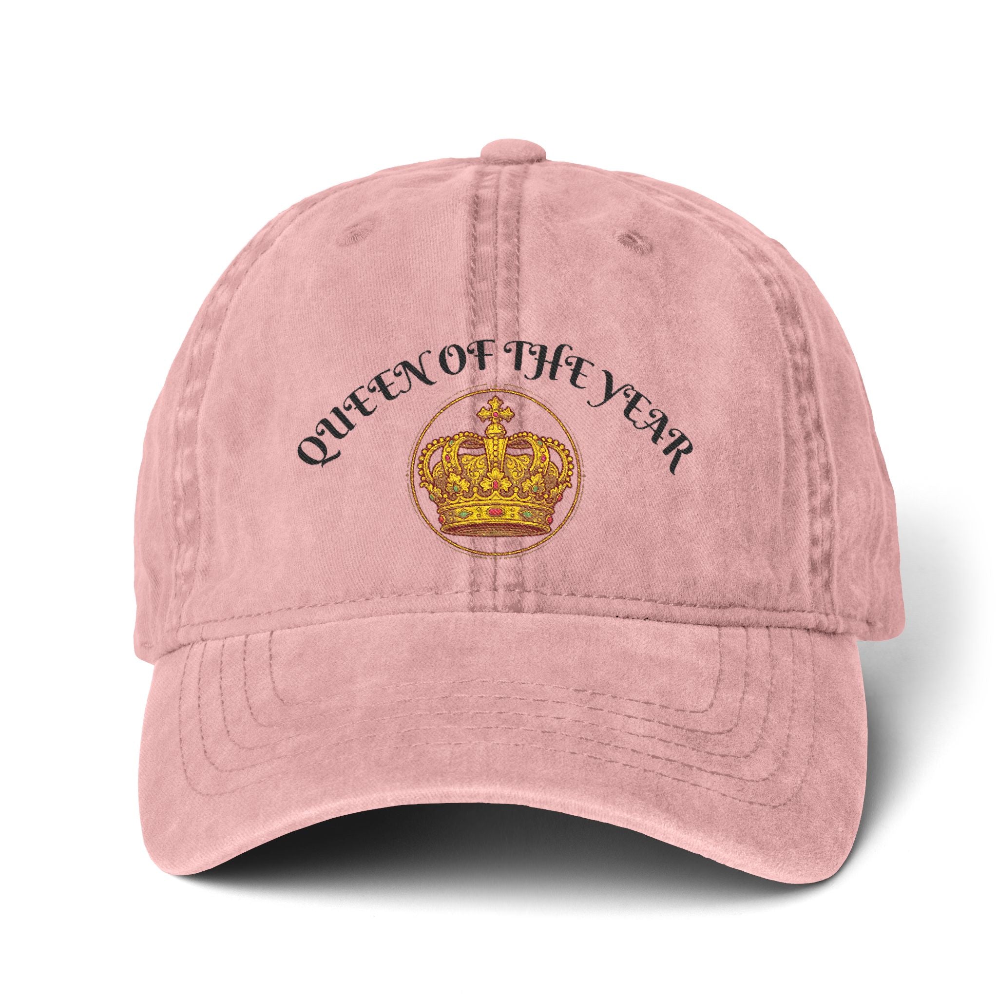 👑🔥Mani's Vintage Ladies Cap (Undervisor Embroidery)
