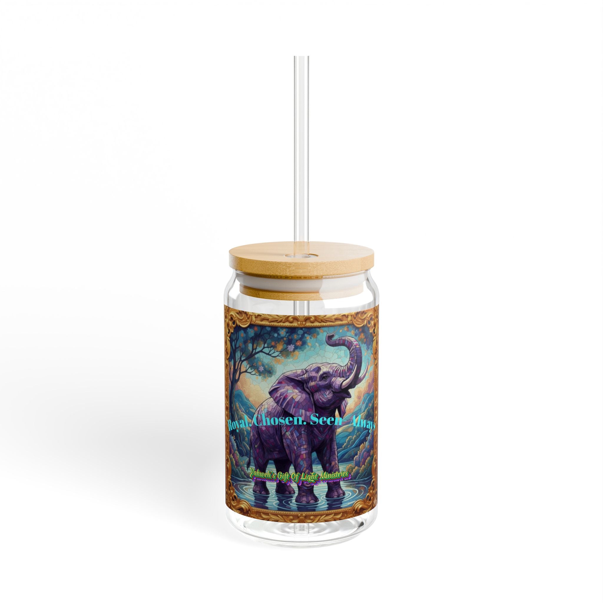 🎯Mani's Fantastic 16 oz Sipper Glass