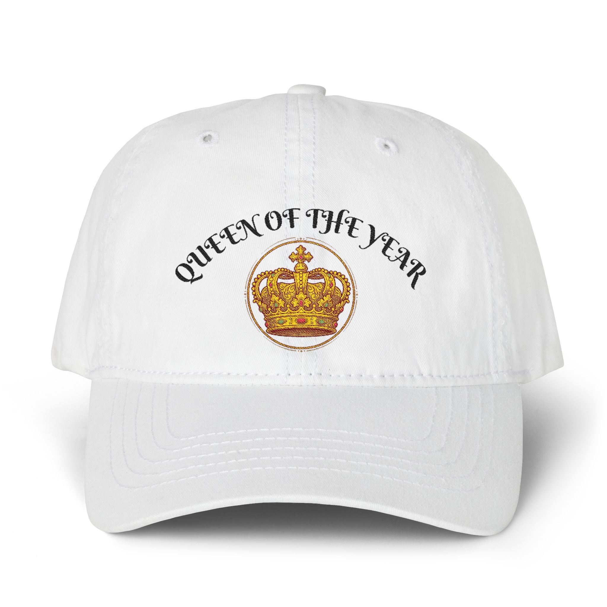 👑🔥Mani's Vintage Ladies Cap (Undervisor Embroidery)