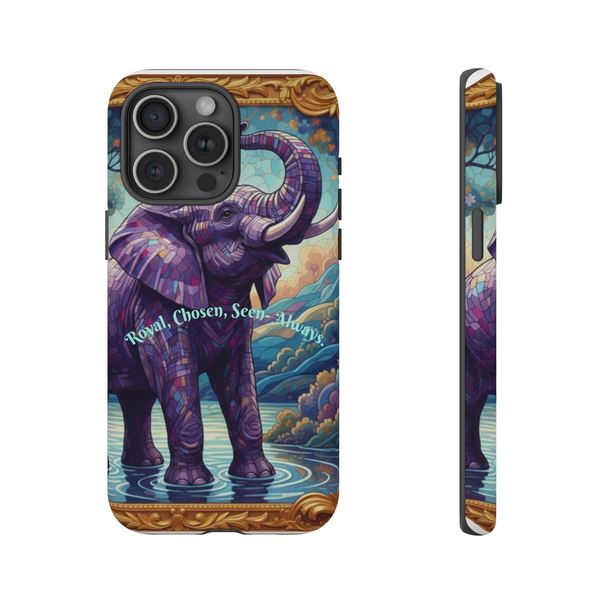 📱 “Mani — The Mosaic Majesty Case”