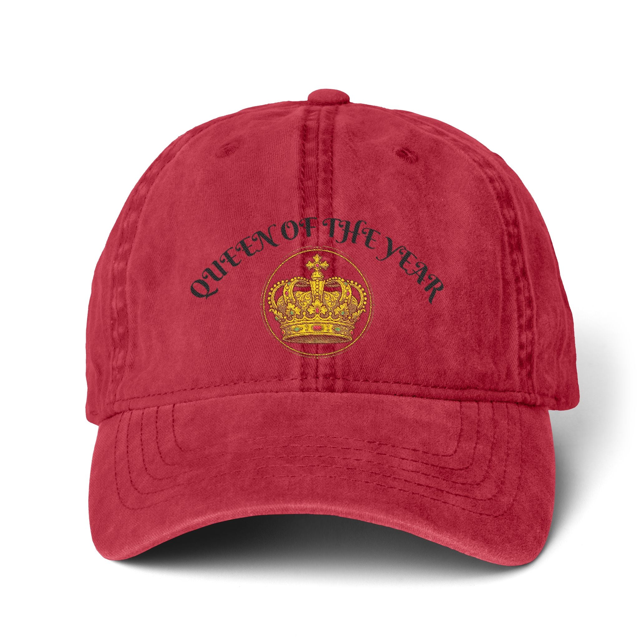 👑🔥Mani's Vintage Ladies Cap (Undervisor Embroidery)