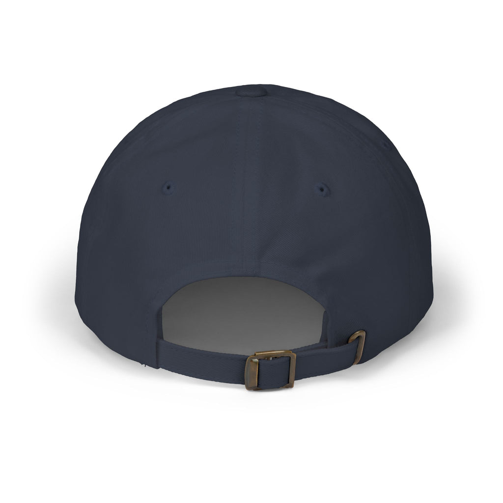 Dad Cap — "Royal. Chosen. Seen. Always." Embroidered Minimalist Baseball Hat