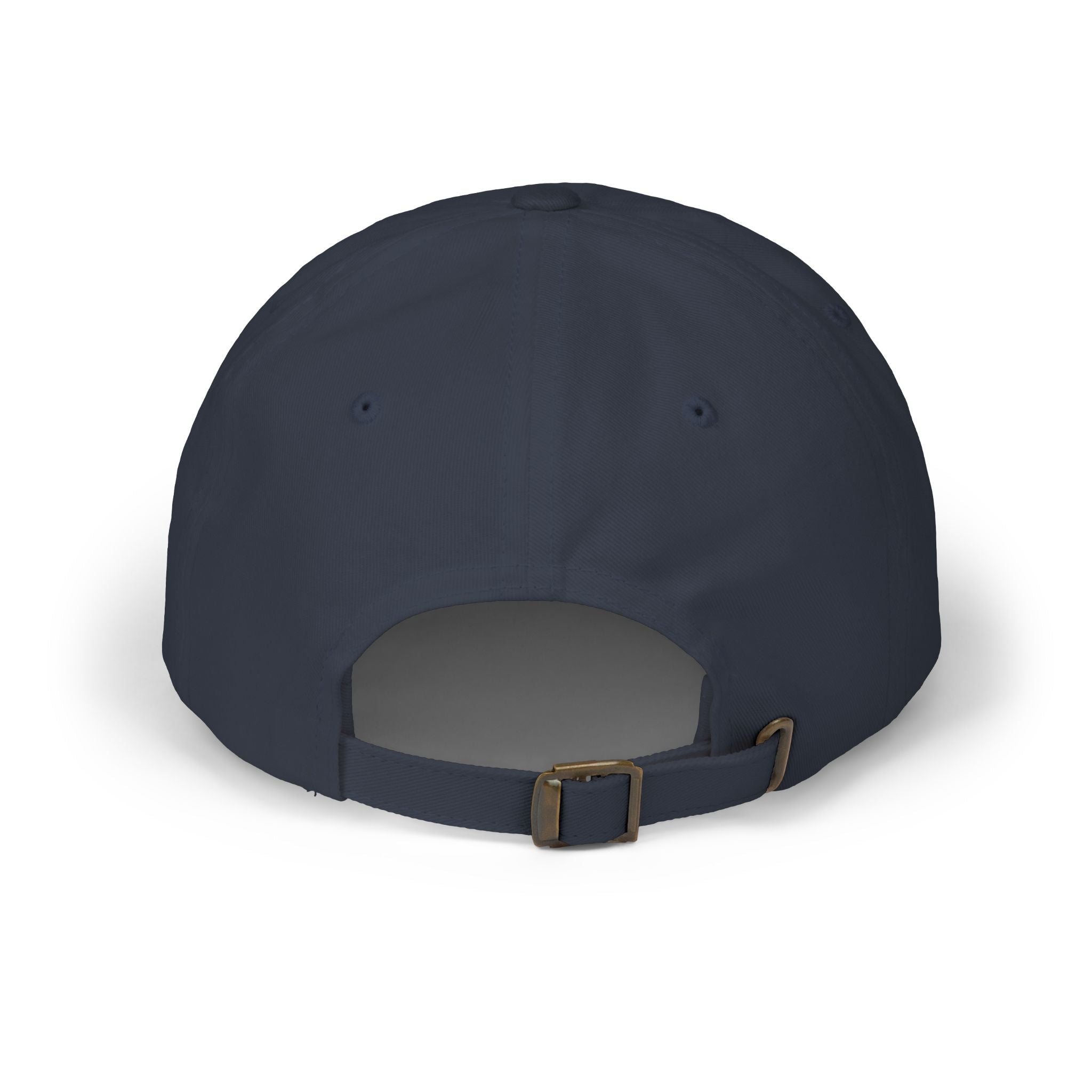 Dad Cap — "Royal. Chosen. Seen. Always." Embroidered Minimalist Baseball Hat