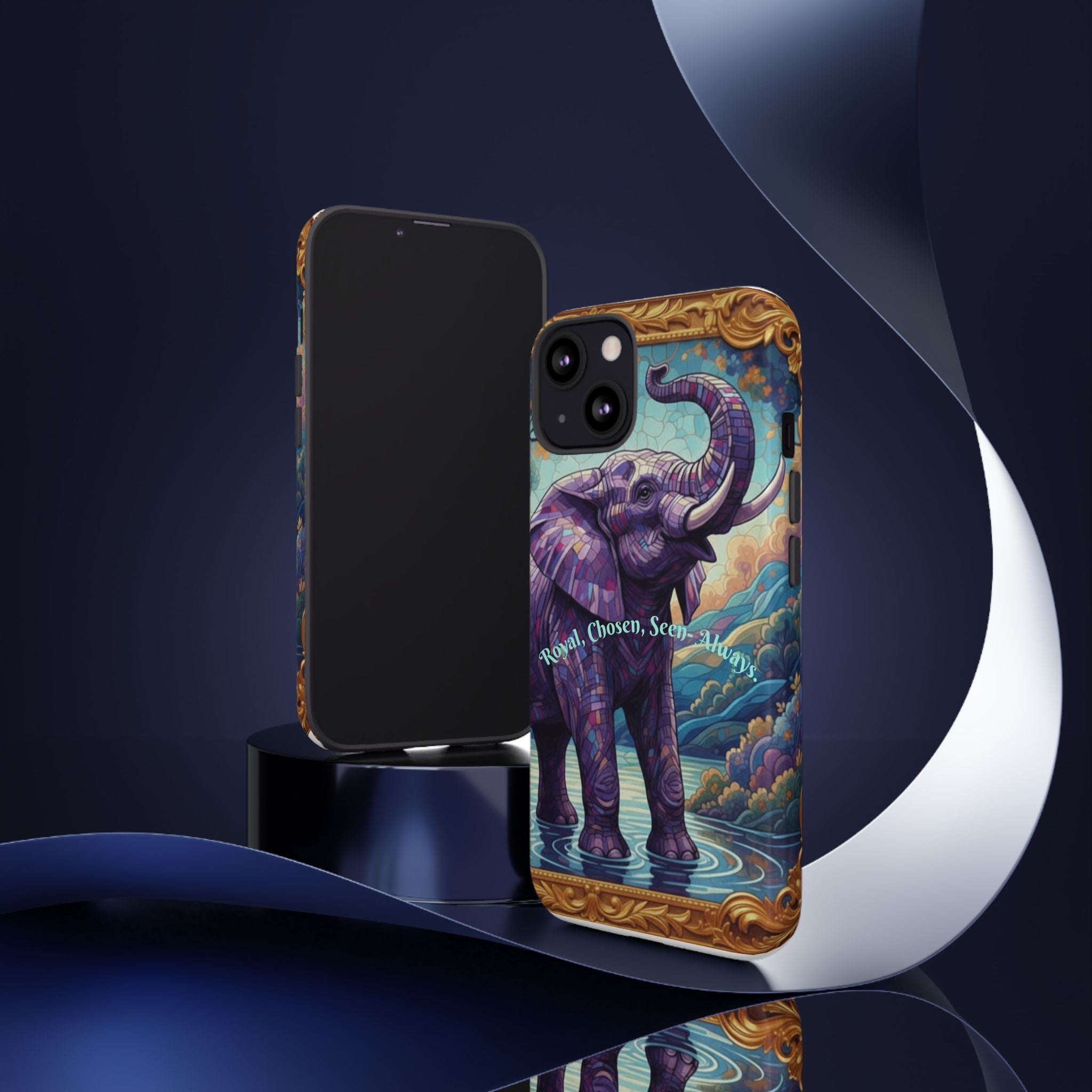 📱 “Mani — The Mosaic Majesty Case”