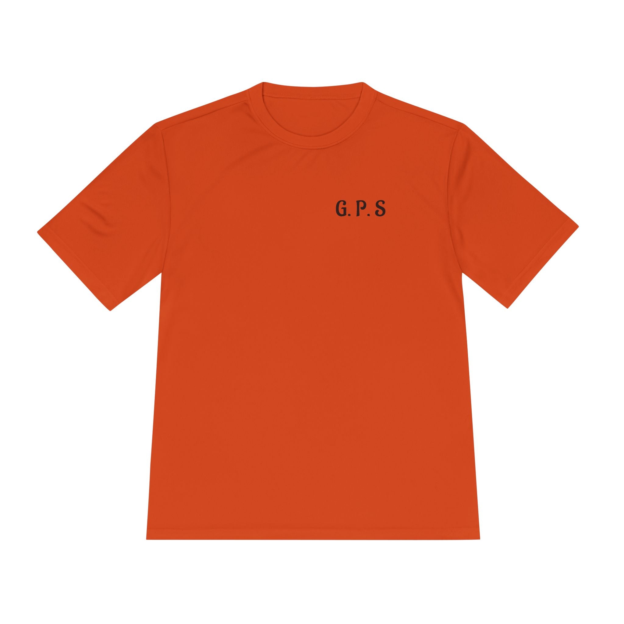 GPS Tee — "God’s Positioning System" Compass Graphic Spiritual T-Shirt