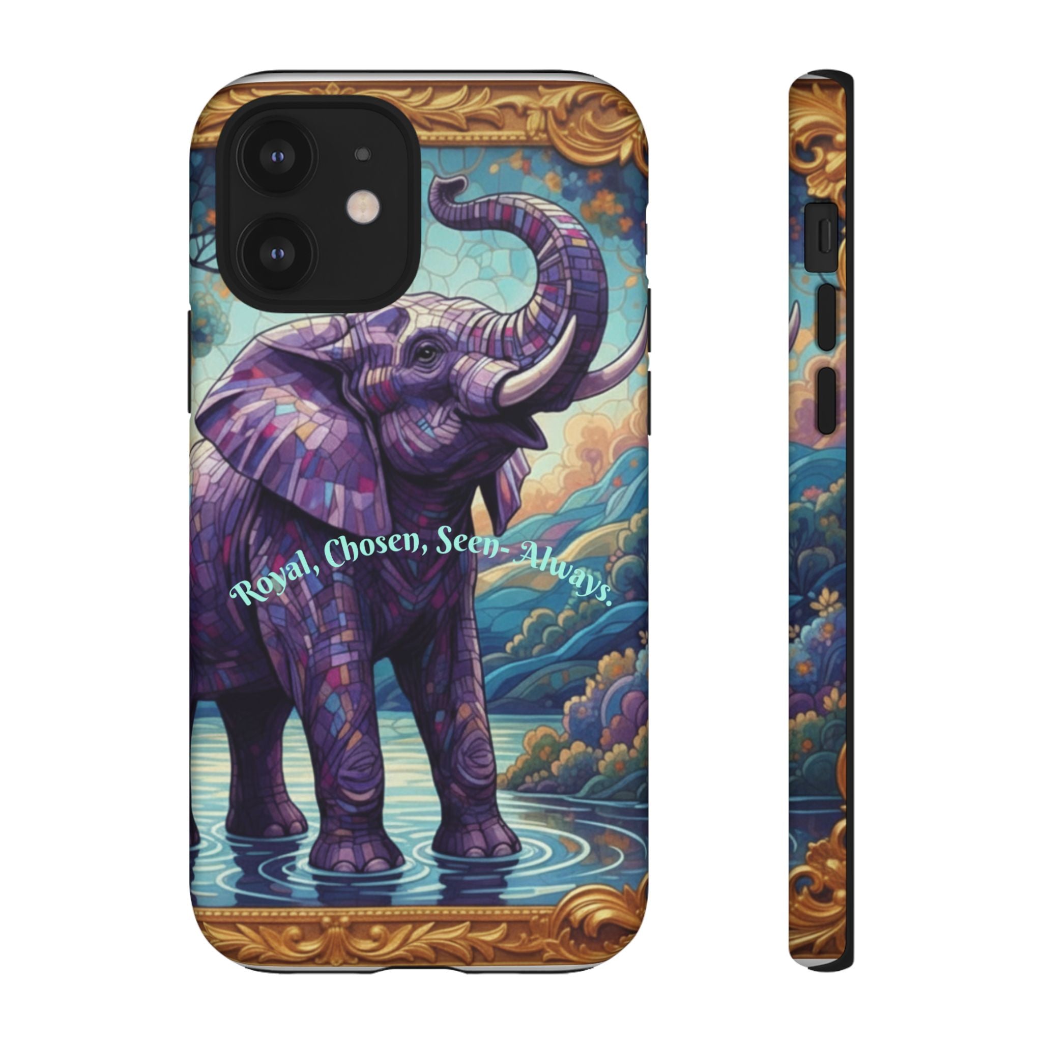 📱 “Mani — The Mosaic Majesty Case”