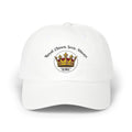 King Crown Dad Cap – "Royal. Chosen. Seen. Always" Embroidered Baseball Hat for Fathers & Fathers-to-Be