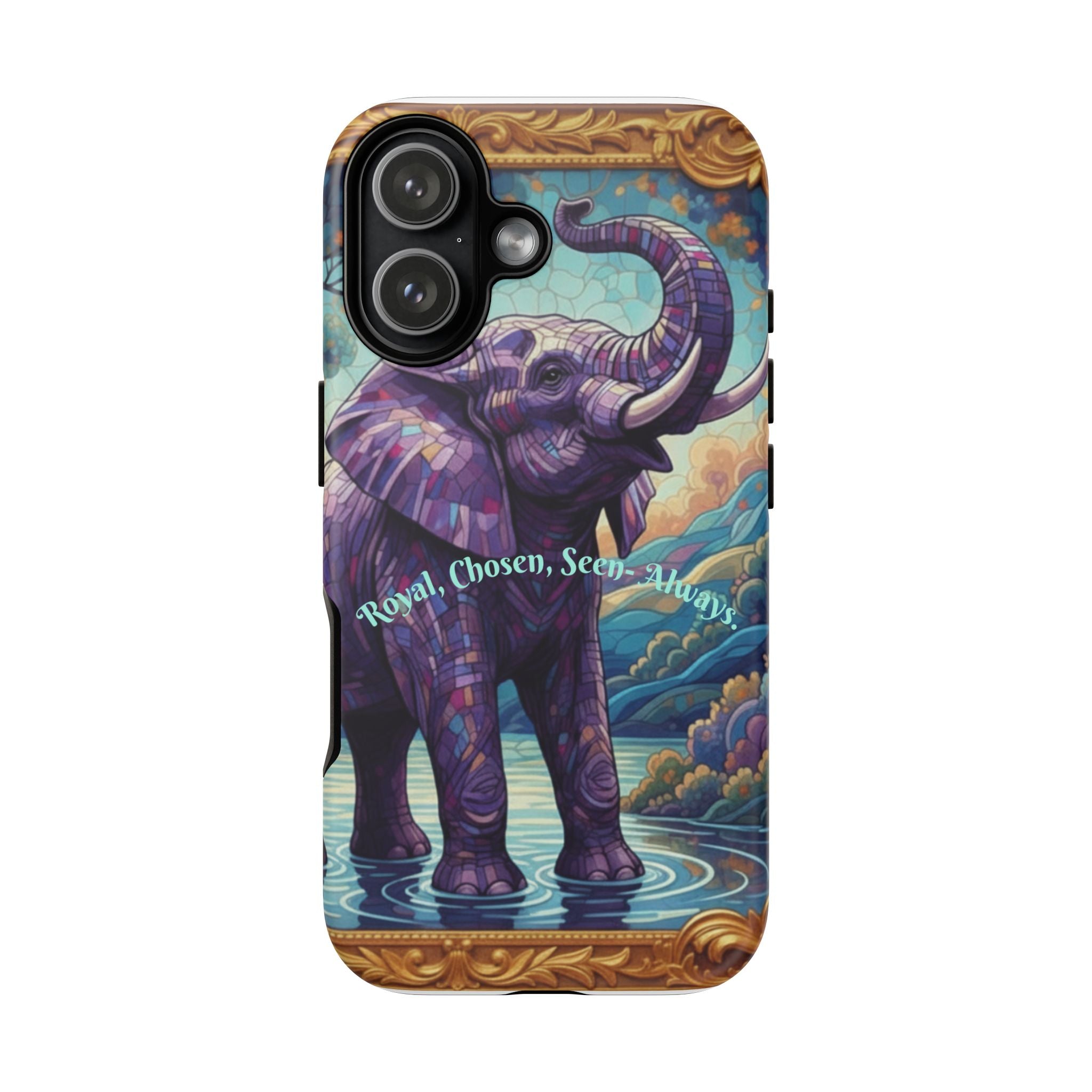 📱 “Mani — The Mosaic Majesty Case”
