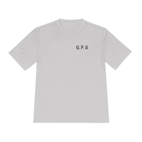 GPS Tee — "God’s Positioning System" Compass Graphic Spiritual T-Shirt