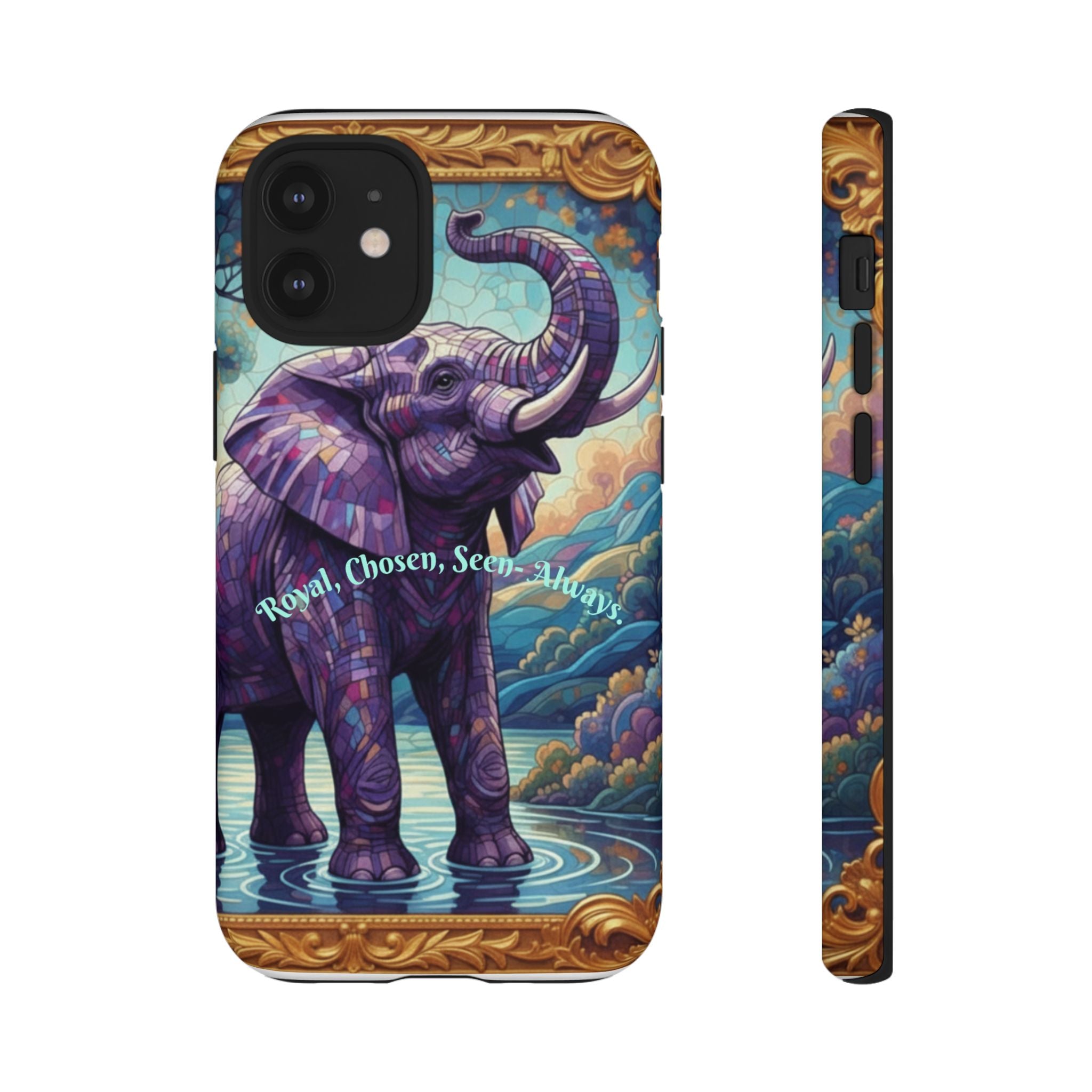 📱 “Mani — The Mosaic Majesty Case”
