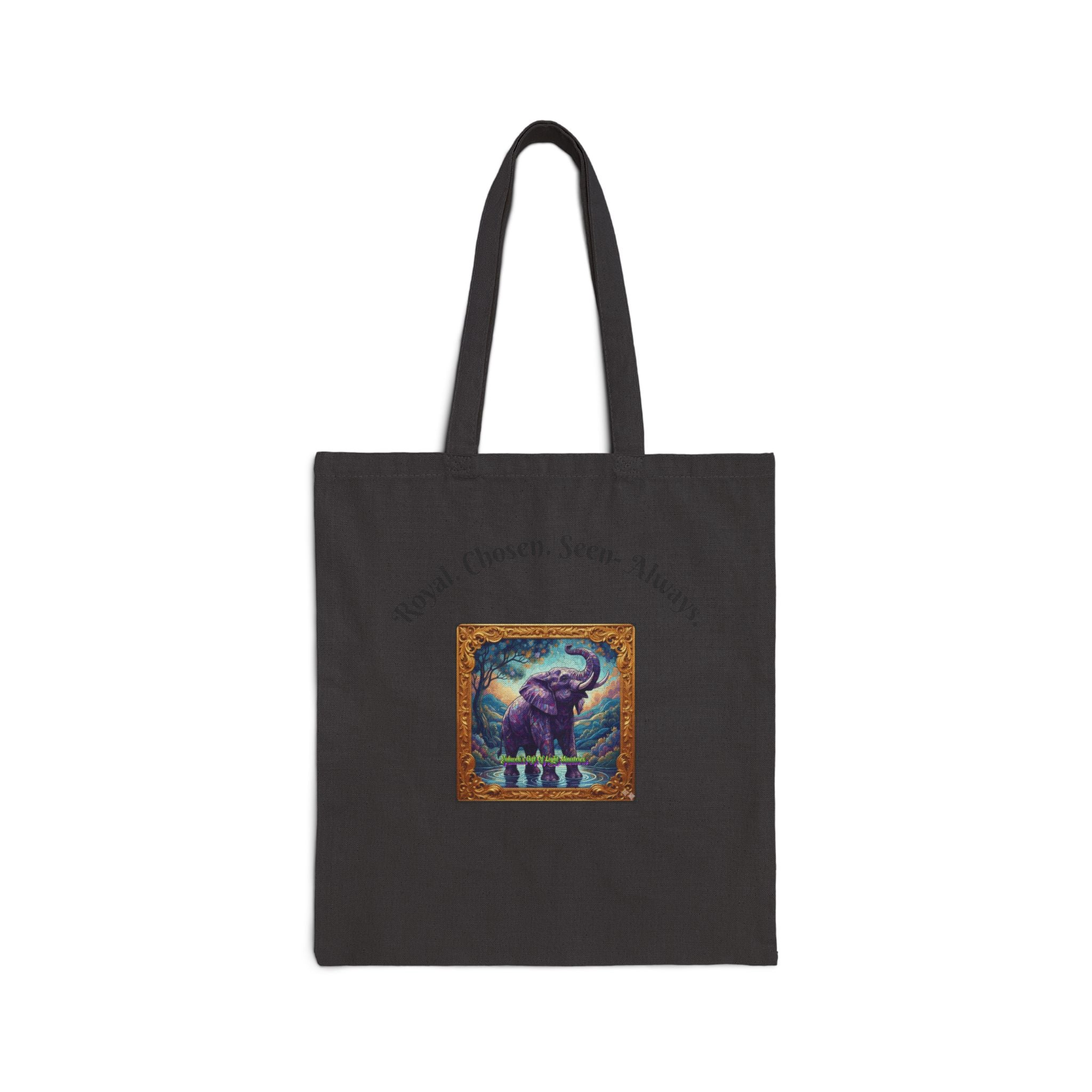 🪔Mani's Vessel of Grace Cotton Tote Bag