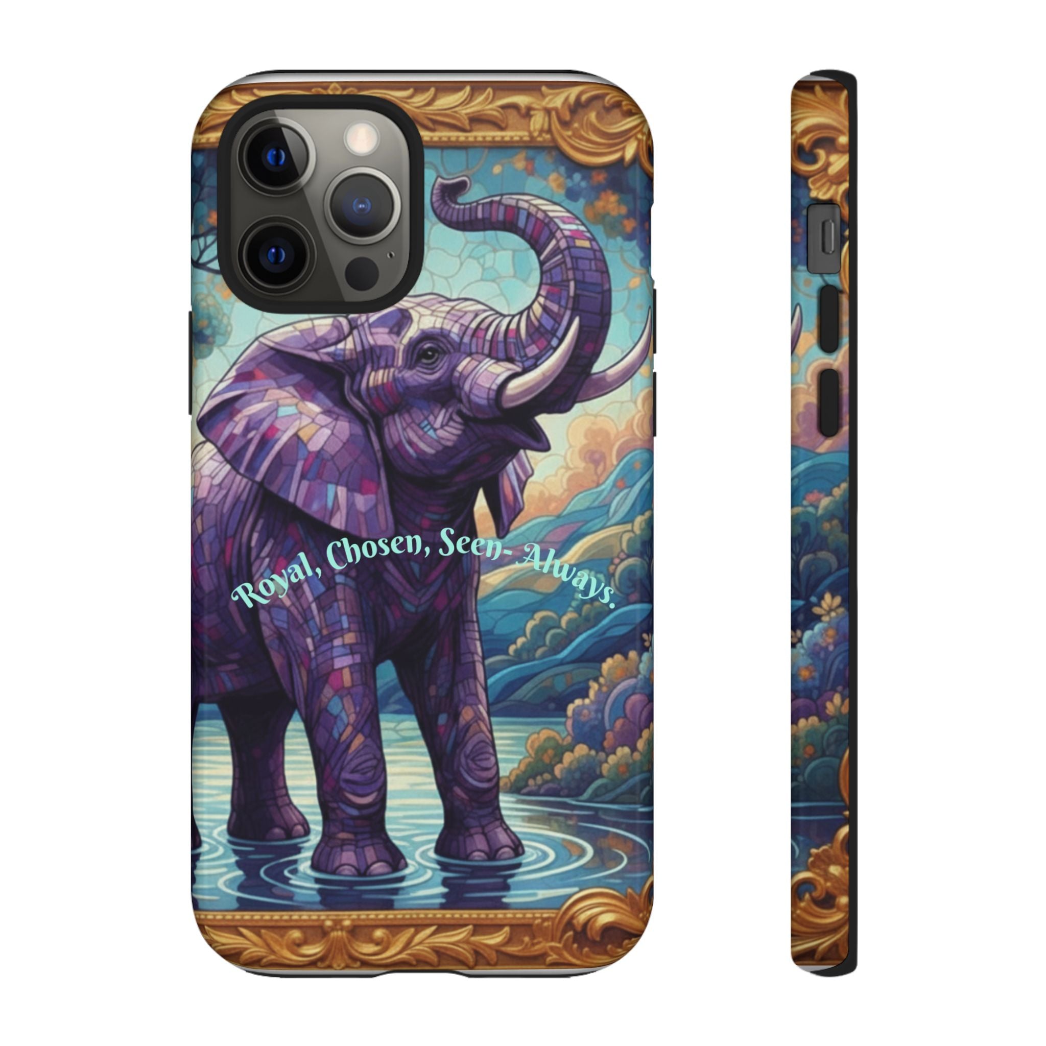 📱 “Mani — The Mosaic Majesty Case”