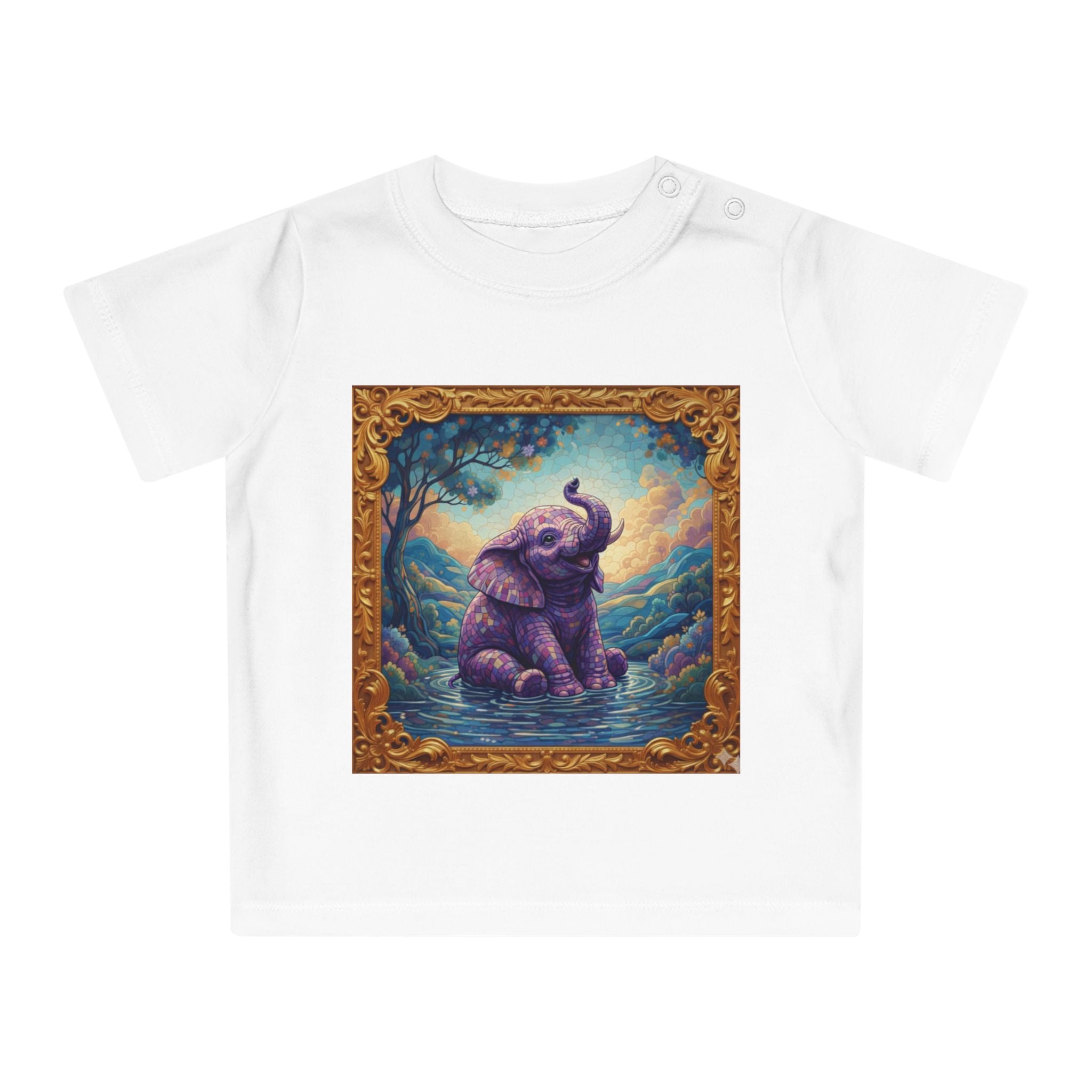 🍼Mani Baby T-Shirt — 'Crowned From the Crib.'