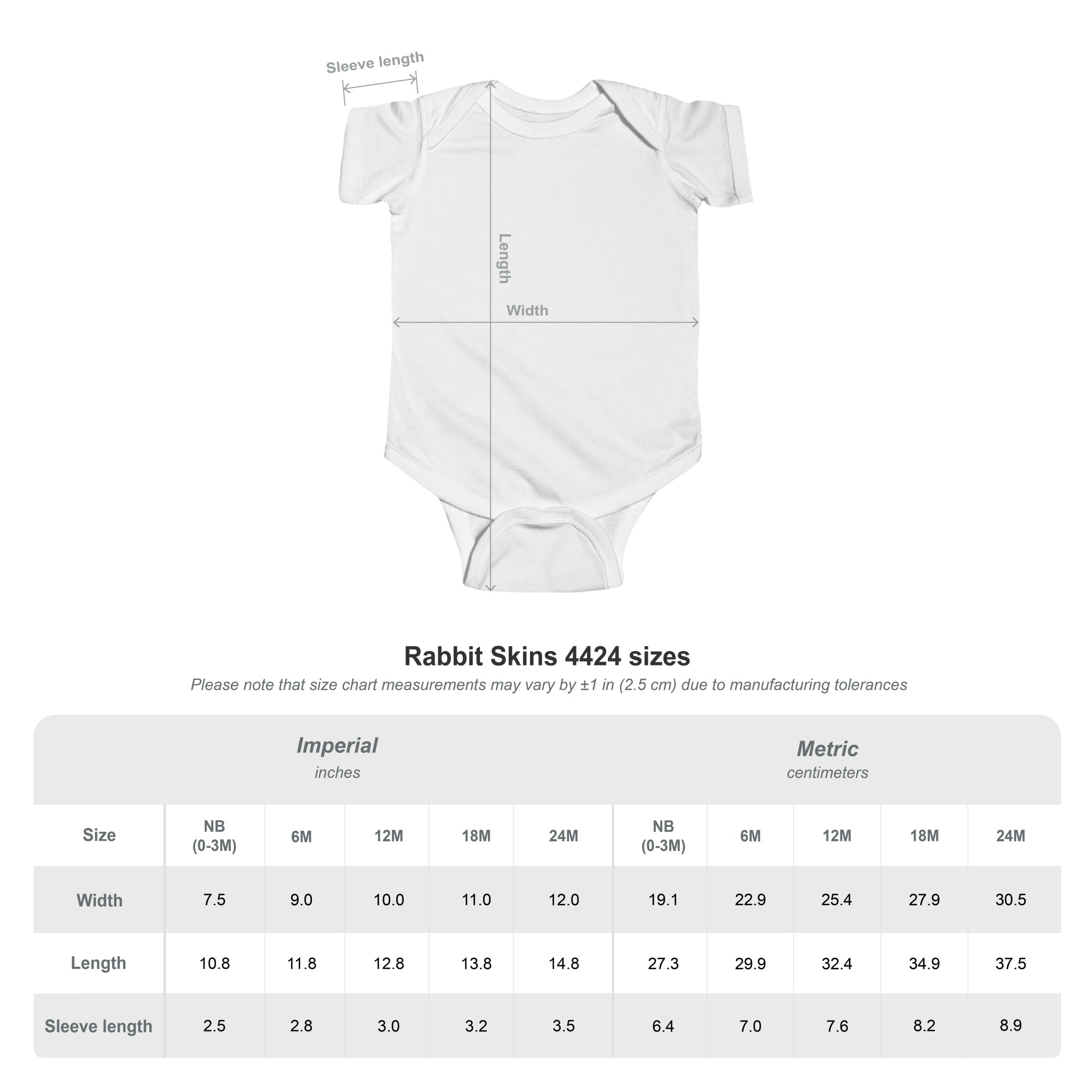 🍼Infant Bodysuit — 'Crowned From the Crib.' Elephant Illustration Baby Onesie