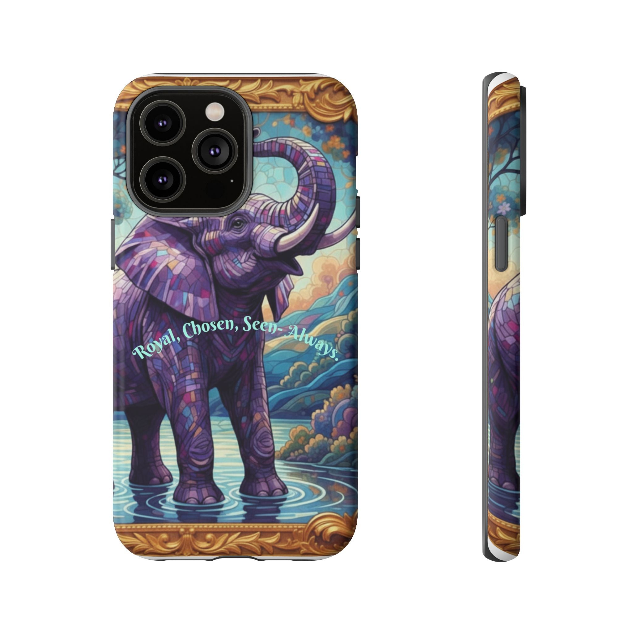 📱 “Mani — The Mosaic Majesty Case”